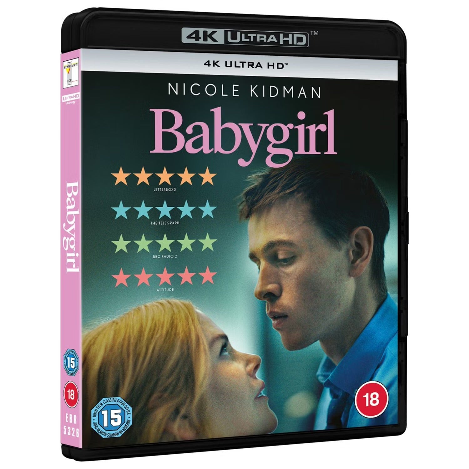 Плохая девочка (2024) (англ. язык) (4K UHD Blu-ray)