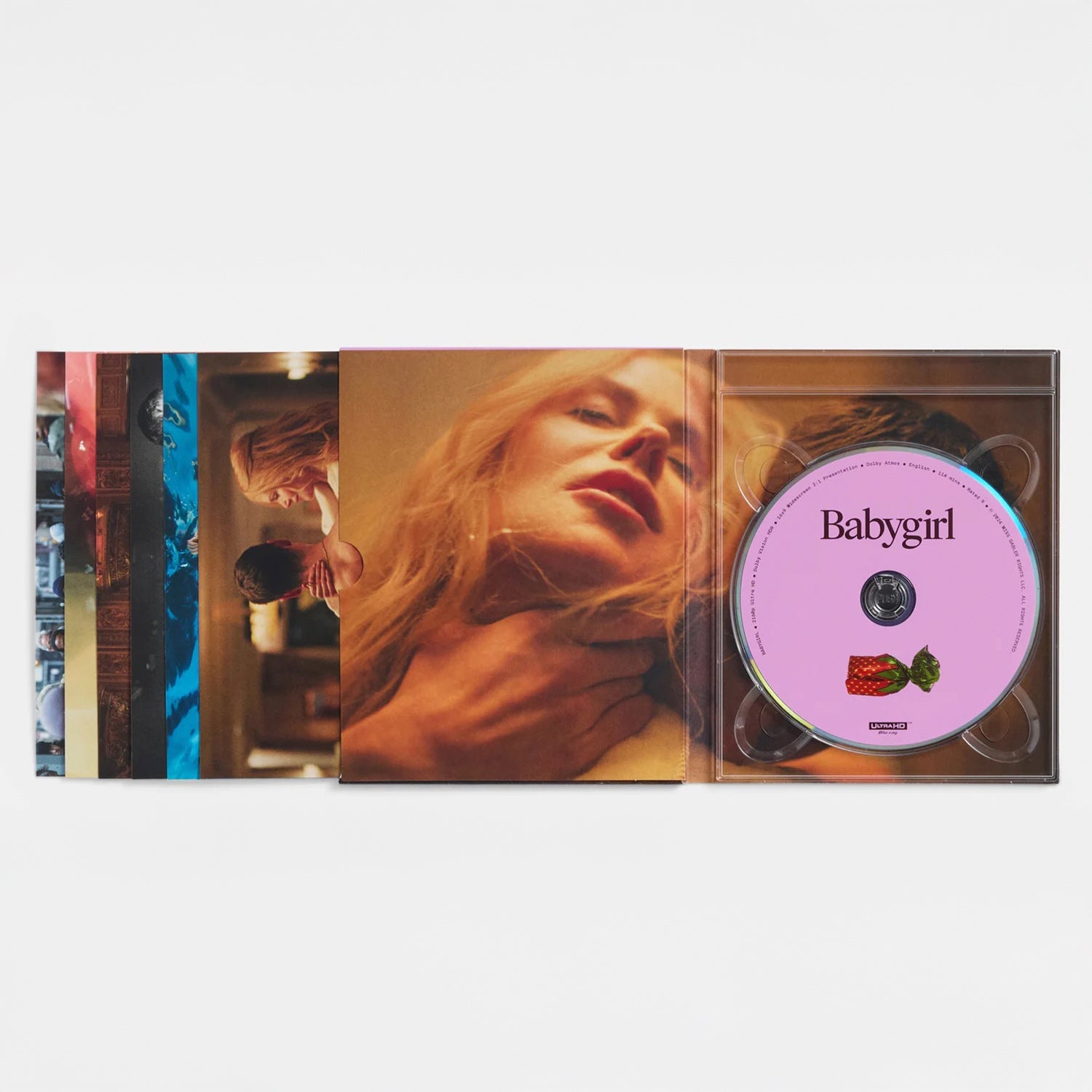 Плохая девочка (2024) (англ. язык) (4K UHD Blu-ray) Exclusive DigiPack
