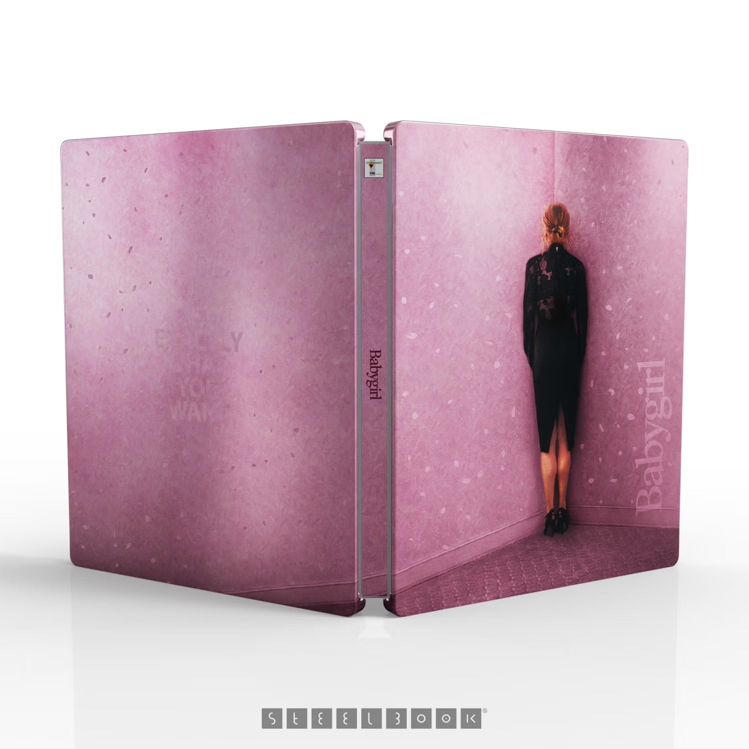 Плохая девочка (2024) (англ. язык) (4K UHD + Blu-ray) Steelbook