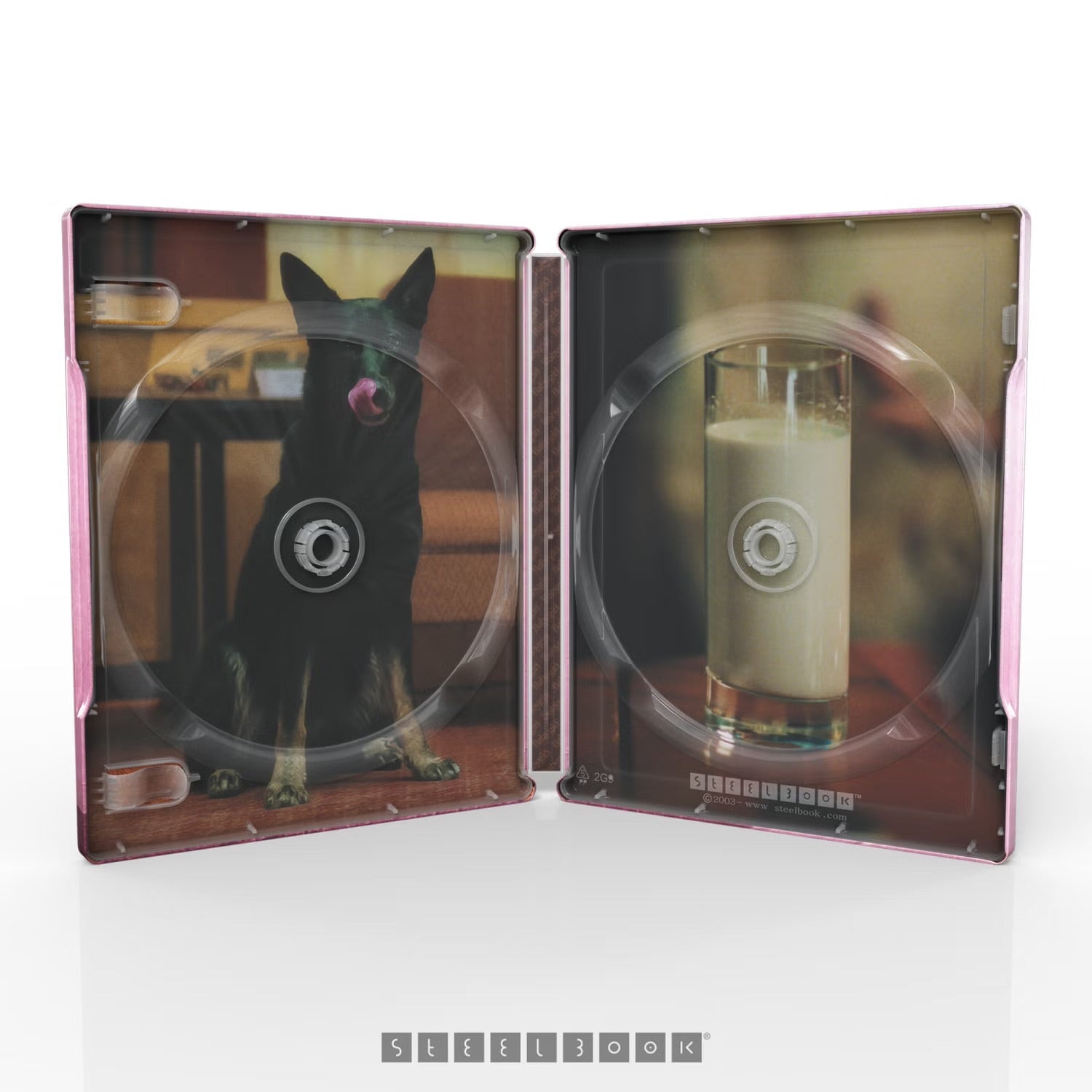 Плохая девочка (2024) (англ. язык) (4K UHD + Blu-ray) Steelbook