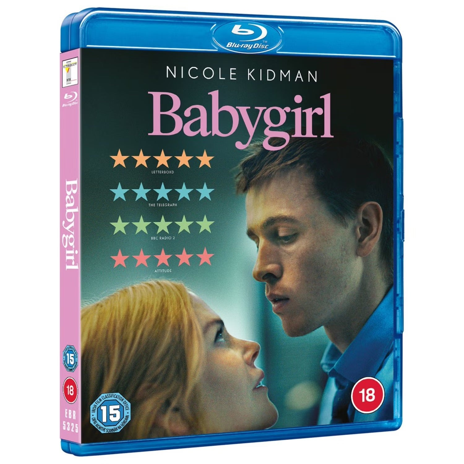 Плохая девочка (2024) (англ. язык) (Blu-ray)