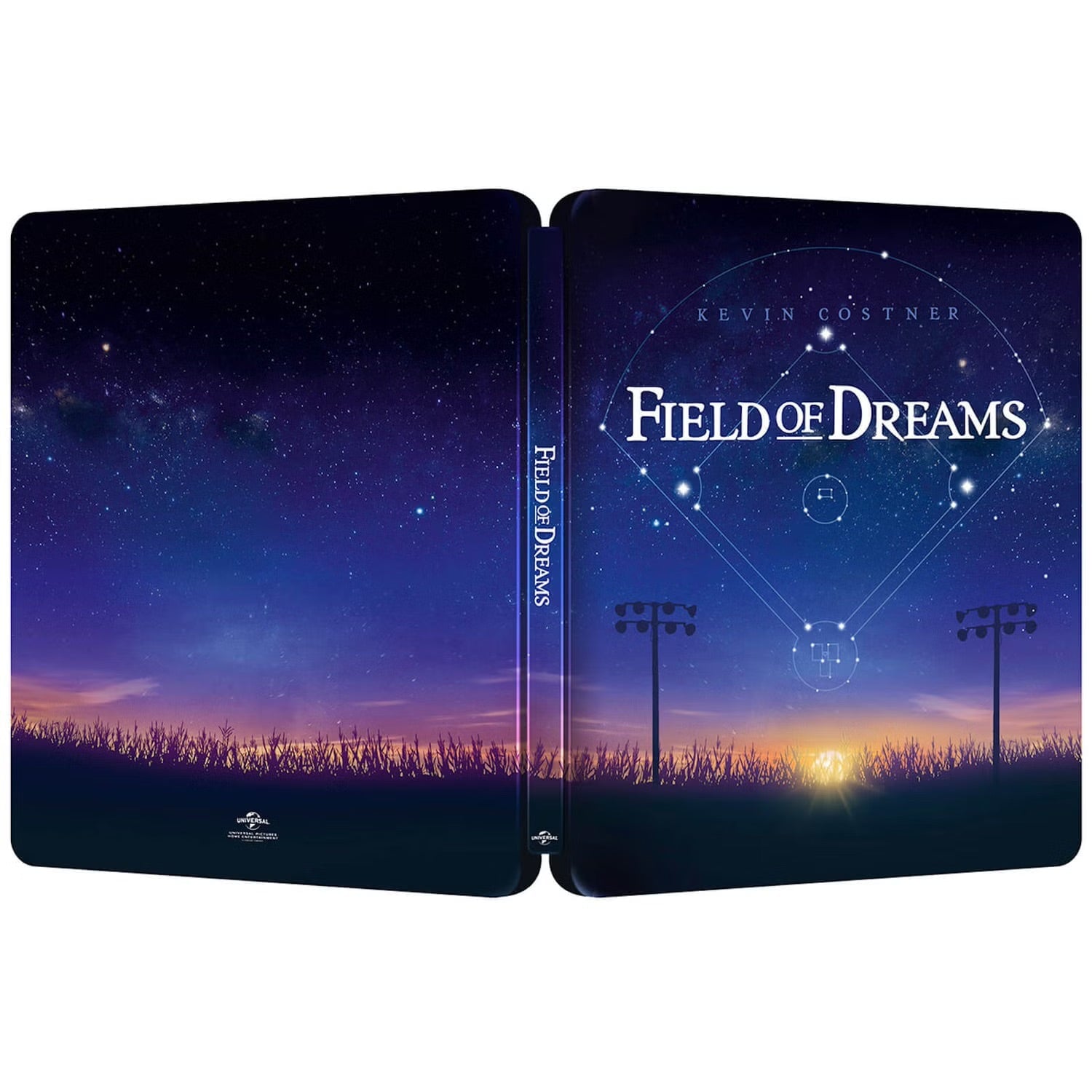 Поле чудес (4K UHD + Blu-ray) Steelbook