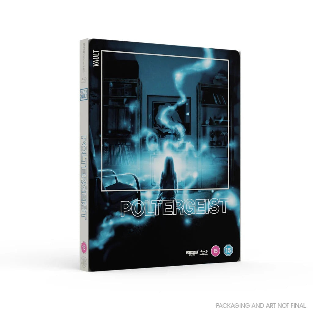 Полтергейст (1982) (англ. язык) (4K UHD + Blu-ray) The Film Vault Steelbook