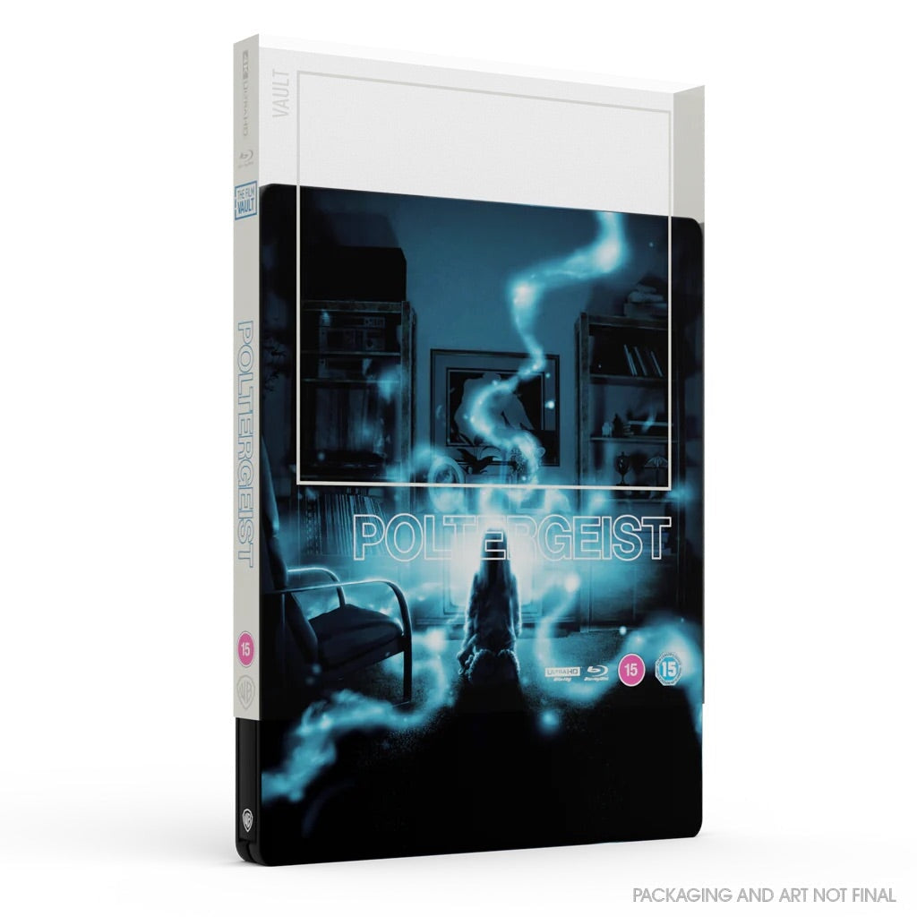 Полтергейст (1982) (англ. язык) (4K UHD + Blu-ray) The Film Vault Steelbook