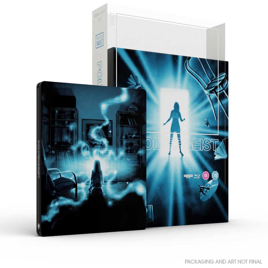 Полтергейст (1982) (англ. язык) (4K UHD + Blu-ray) The Film Vault Steelbook Special Edition