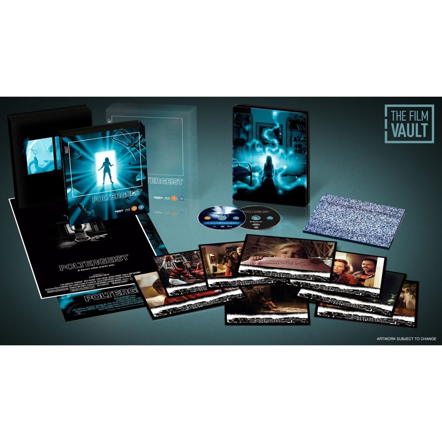 Полтергейст (1982) (англ. язык) (4K UHD + Blu-ray) The Film Vault Steelbook Special Edition