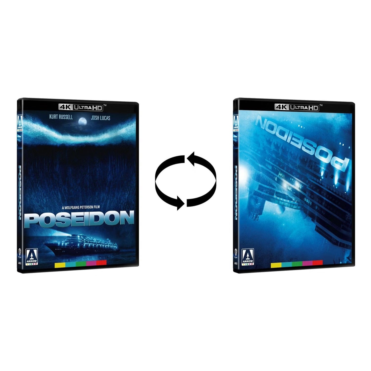 Посейдон (2006) (англ. язык) (4K UHD Blu-ray) Limited Edition