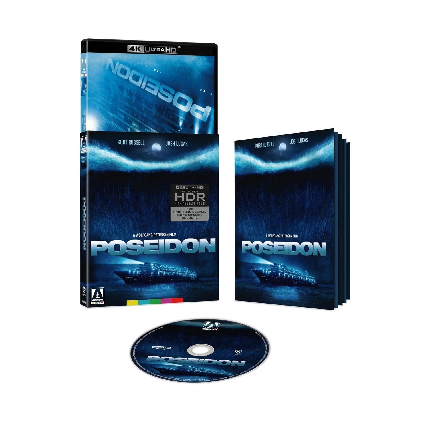 Посейдон (2006) (англ. язык) (4K UHD Blu-ray) Limited Edition