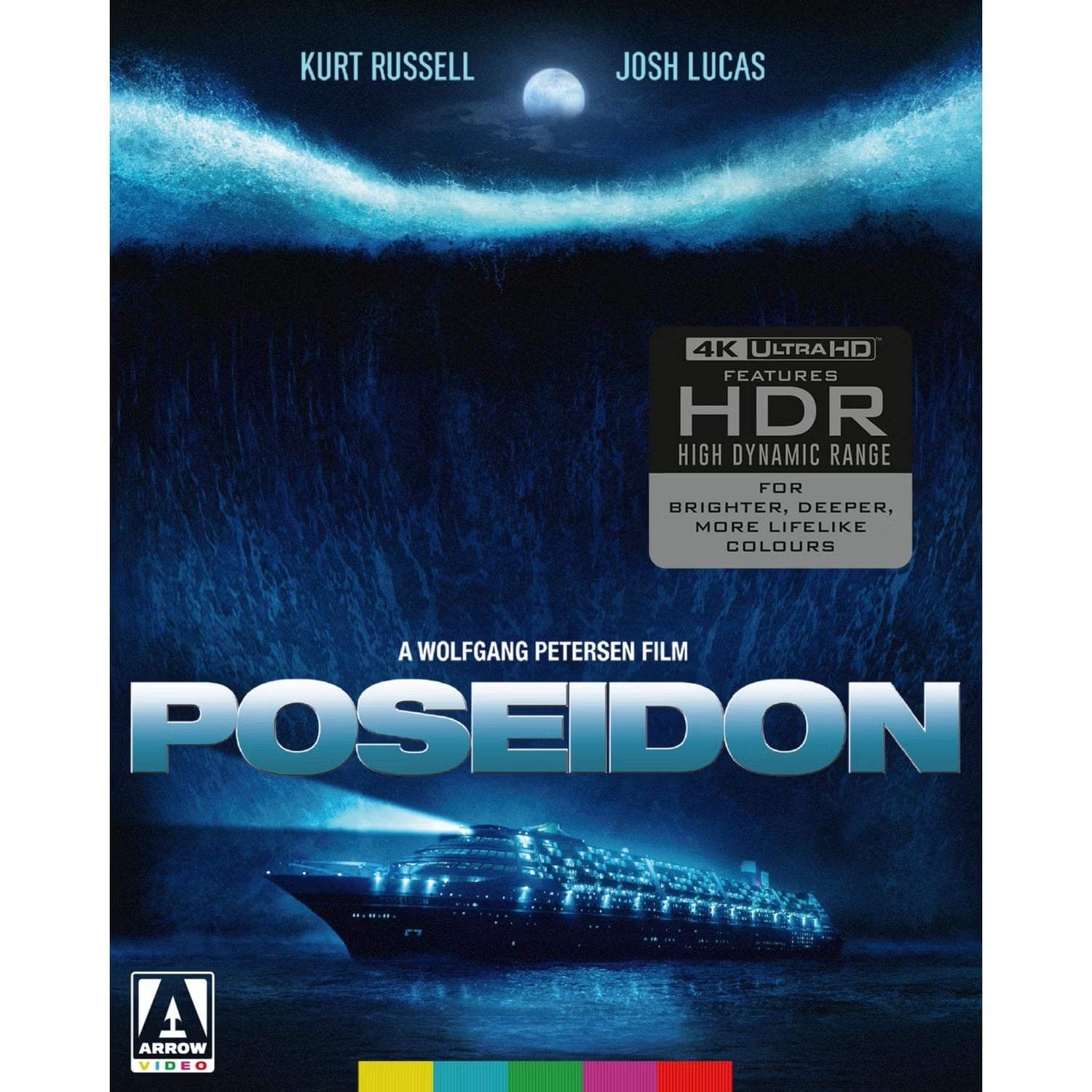 Посейдон (2006) (англ. язык) (4K UHD Blu-ray) Limited Edition