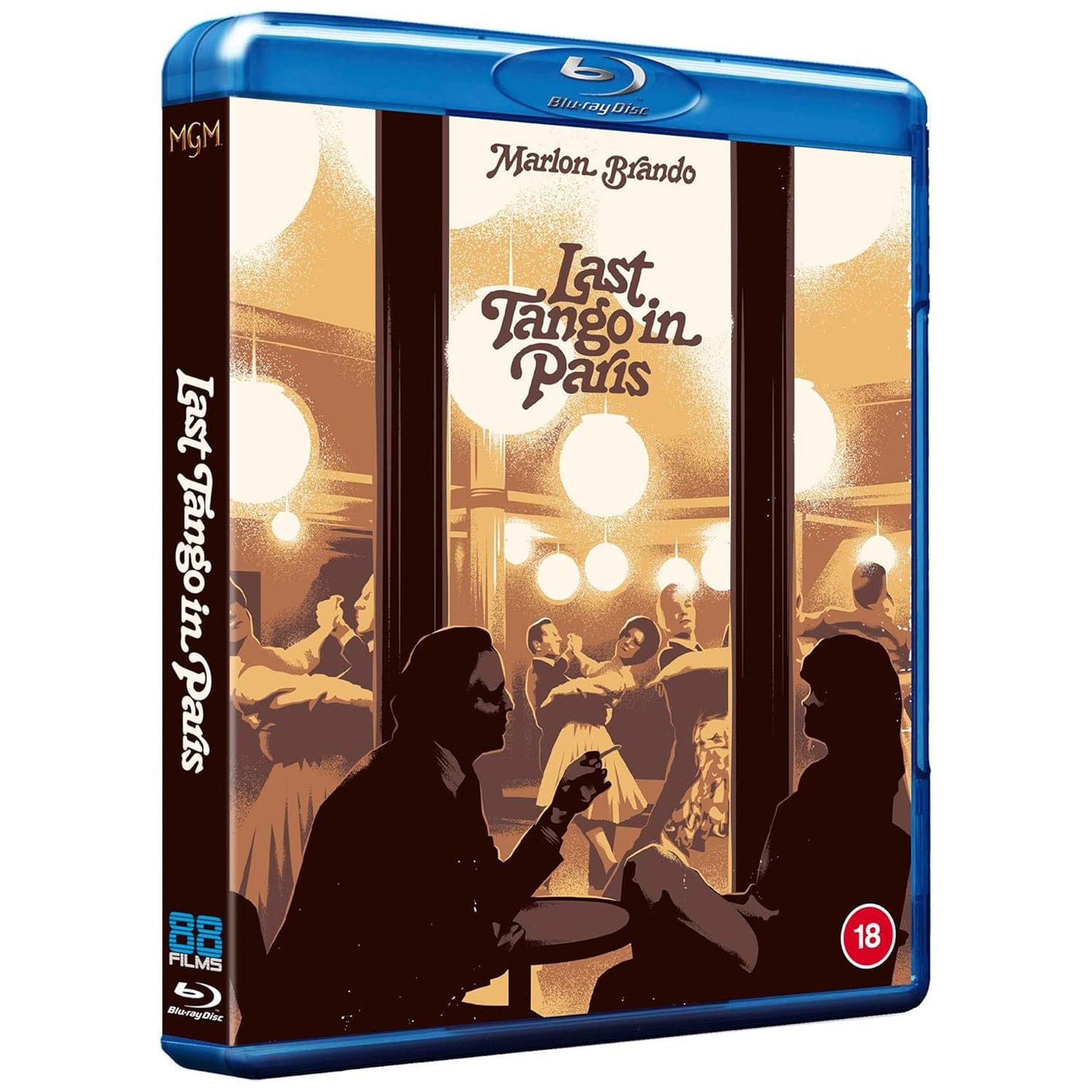 Последнее танго в Париже (1972) (англ. язык) (Blu-ray)