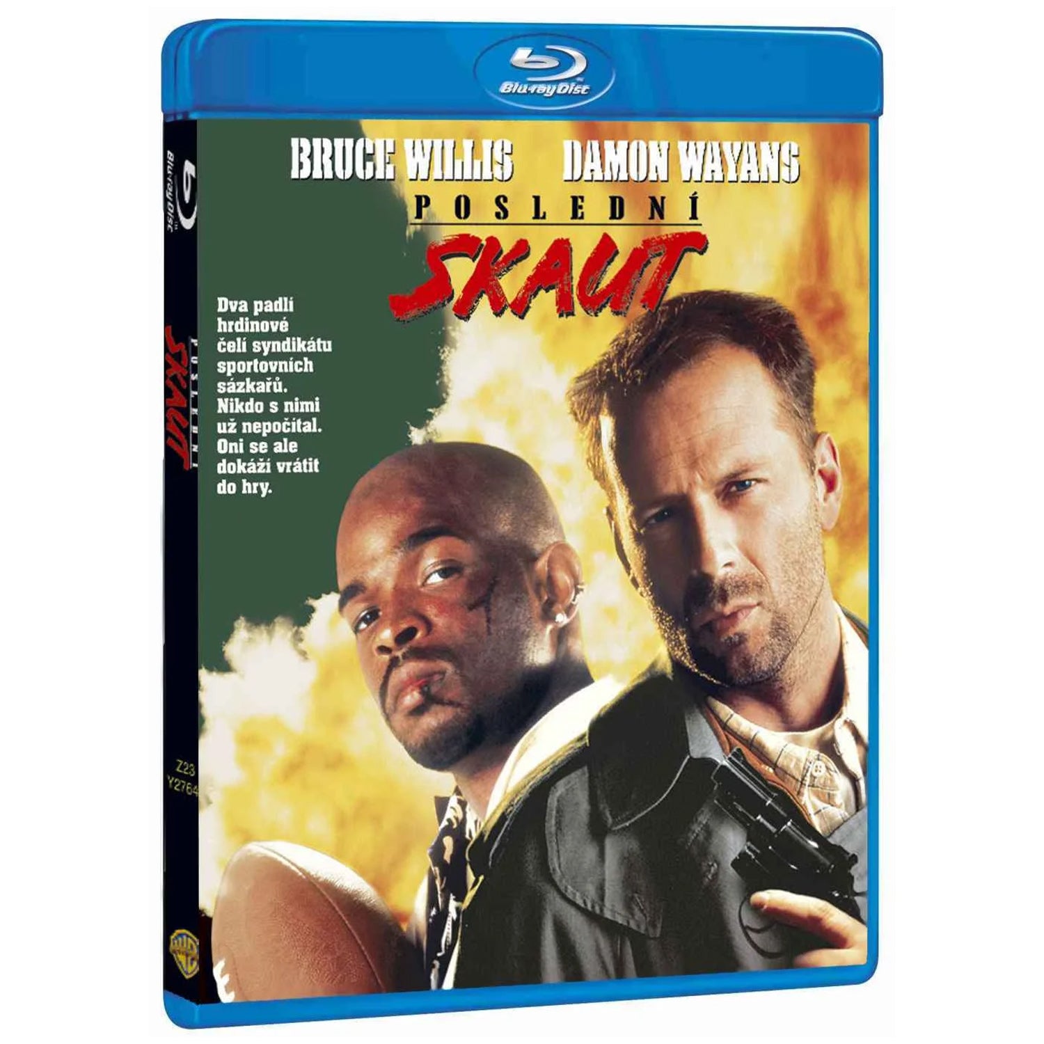 Последний бойскаут (Blu-ray)