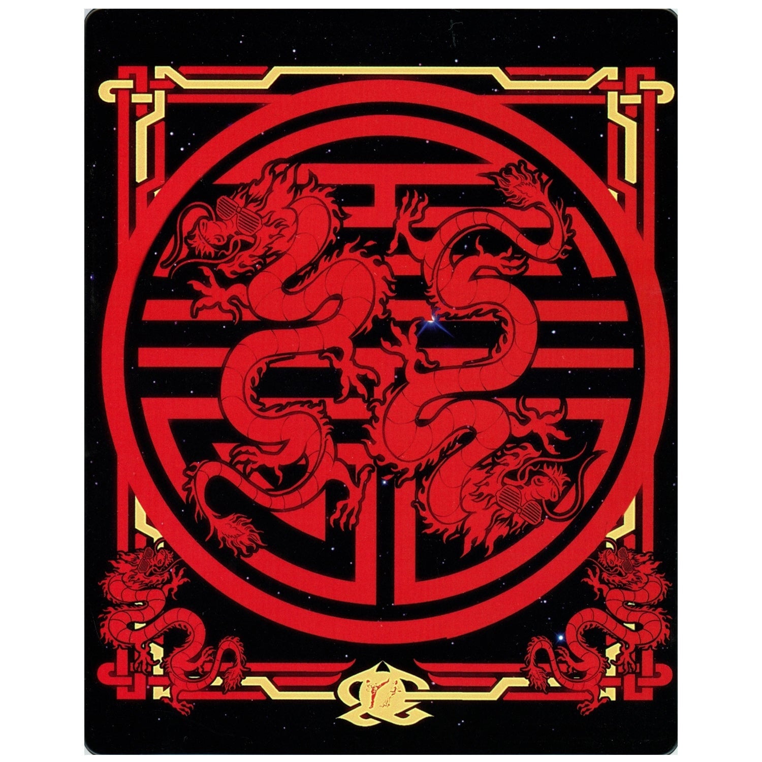 Последний дракон (1985) (англ. язык) (4K UHD + Blu-ray) Steelbook