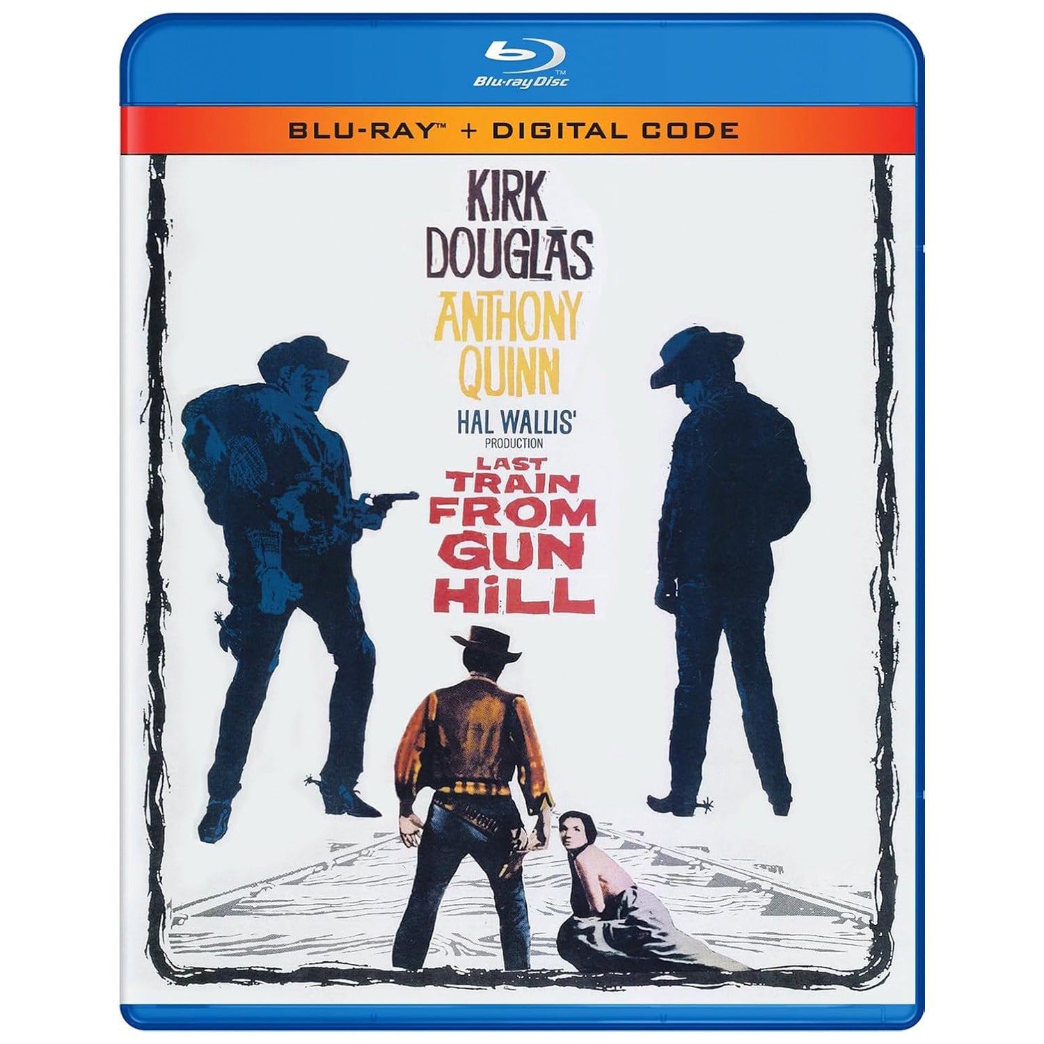 Последний поезд из Ган-Хилл (1959) (англ. язык) (Blu-ray)