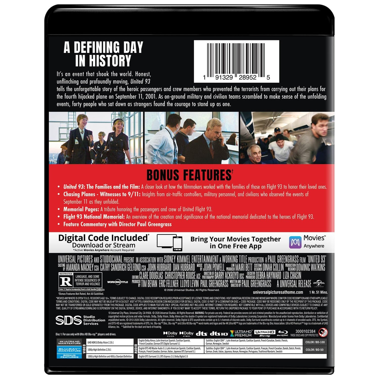 Потерянный рейс (2006) (англ. язык) (4K UHD + Blu-ray)