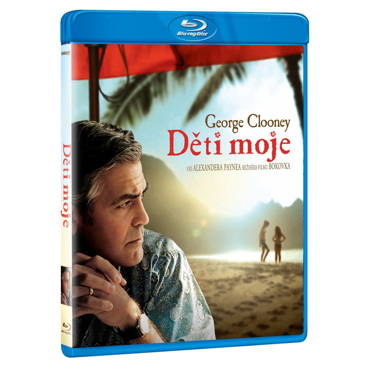 Потомки (2011) (Blu-ray)