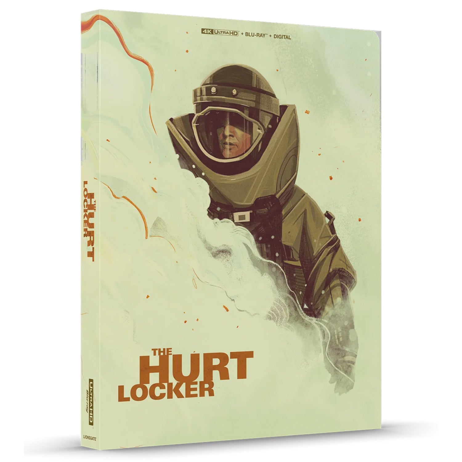 Повелитель бури (2008) (англ. язык) (4K UHD + Blu-ray) Steelbook