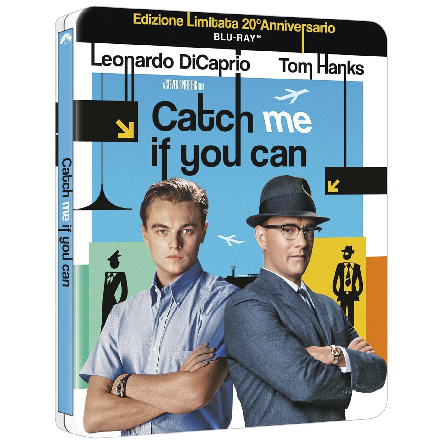 Catch Me If You Can (2002) (Blu-ray) Steelbook - Main Image