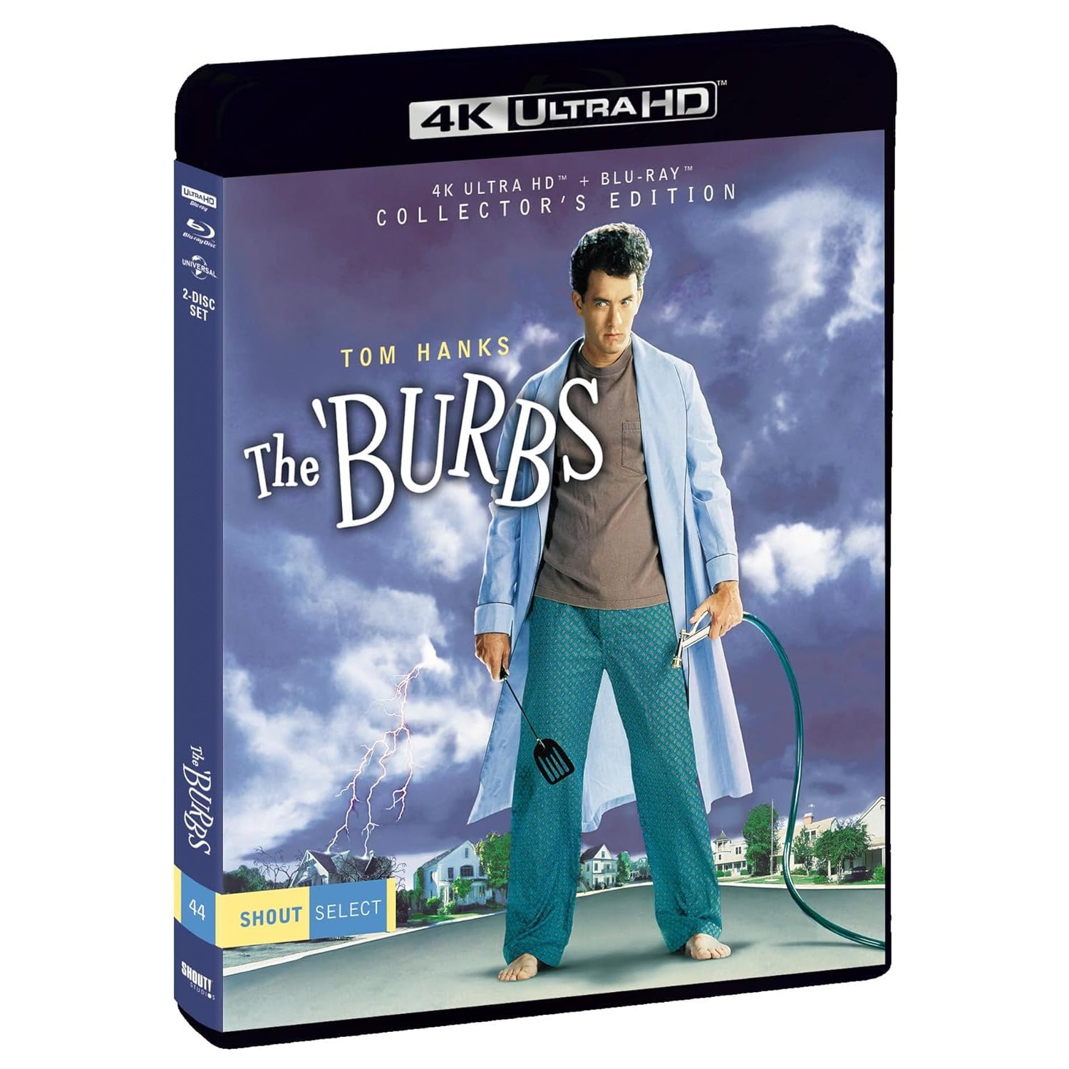 Предместье (1989) (англ. язык) (4K UHD + Blu-ray)