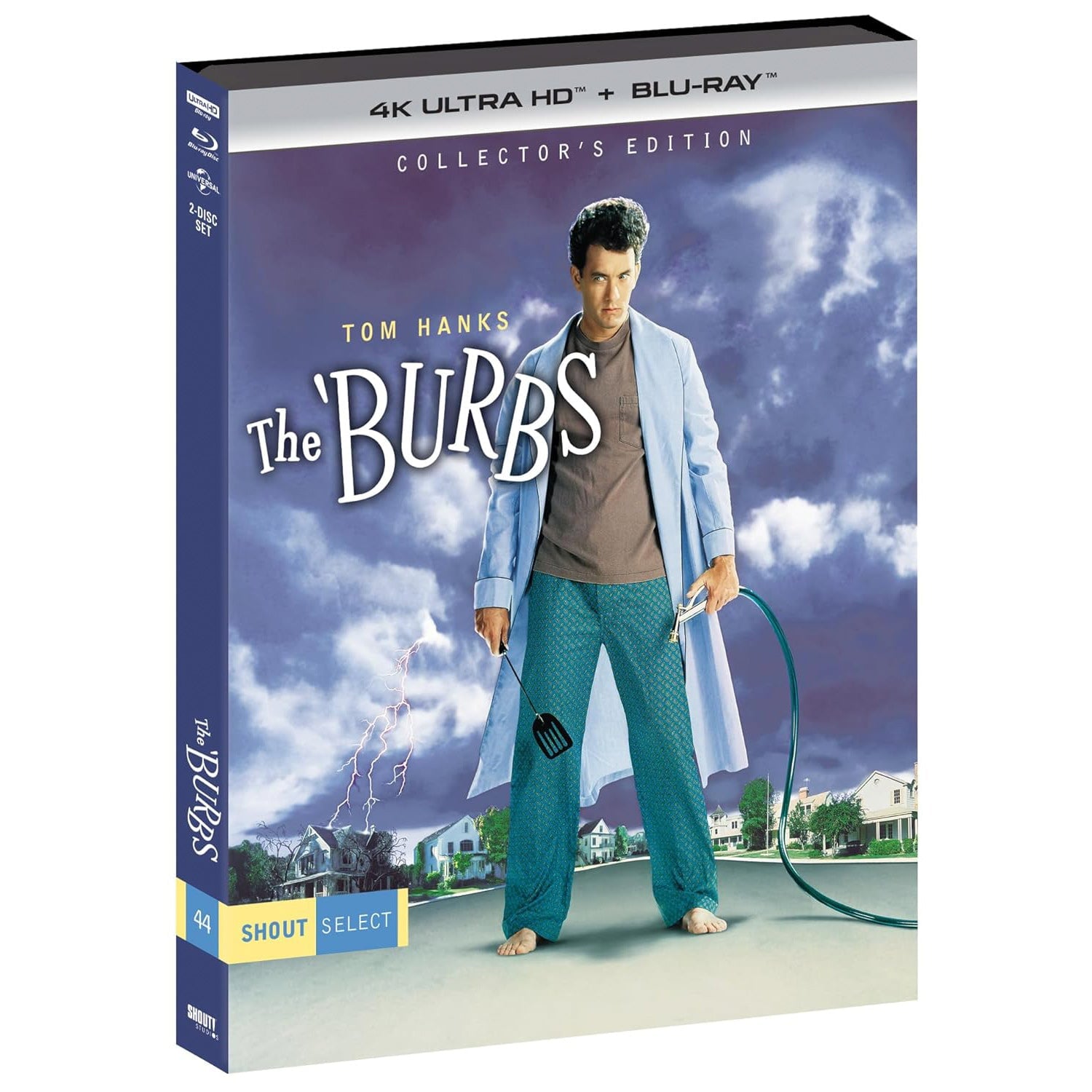 Предместье (1989) (англ. язык) (4K UHD + Blu-ray)