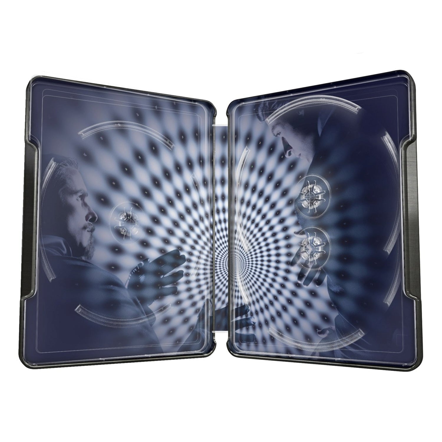 Престиж (2006) (4K UHD + Blu-ray) Steelbook