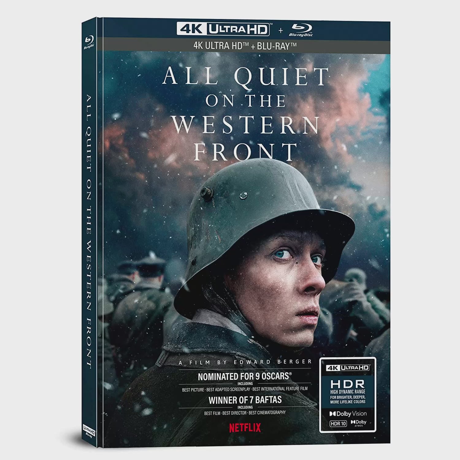 На західному фронті без змін (2022) (4K UHD + Blu-ray) Mediabook Limited Collector's Edition