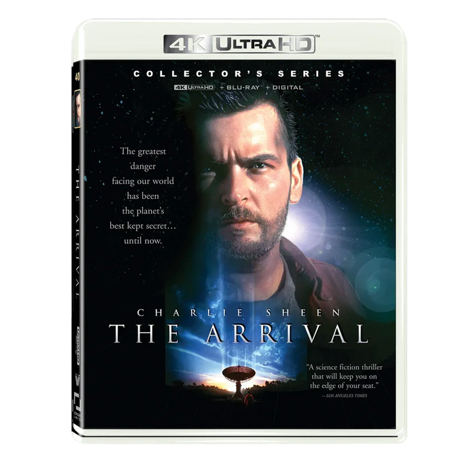 Прибытие (1996) (англ. язык) (4K UHD + Blu-ray) VESTRON Collector’s Series (#40)