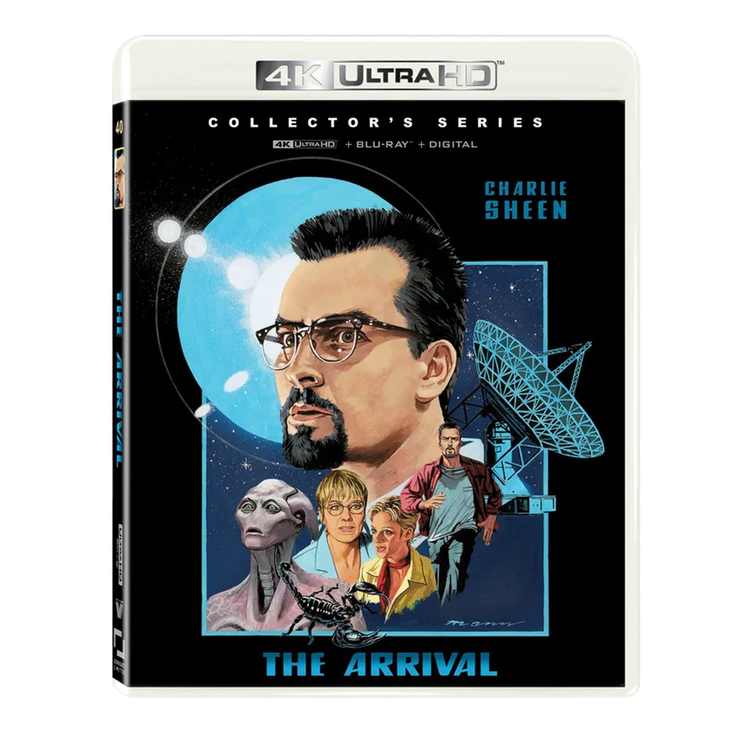 Прибытие (1996) (англ. язык) (4K UHD + Blu-ray) VESTRON Collector’s Series (#40)