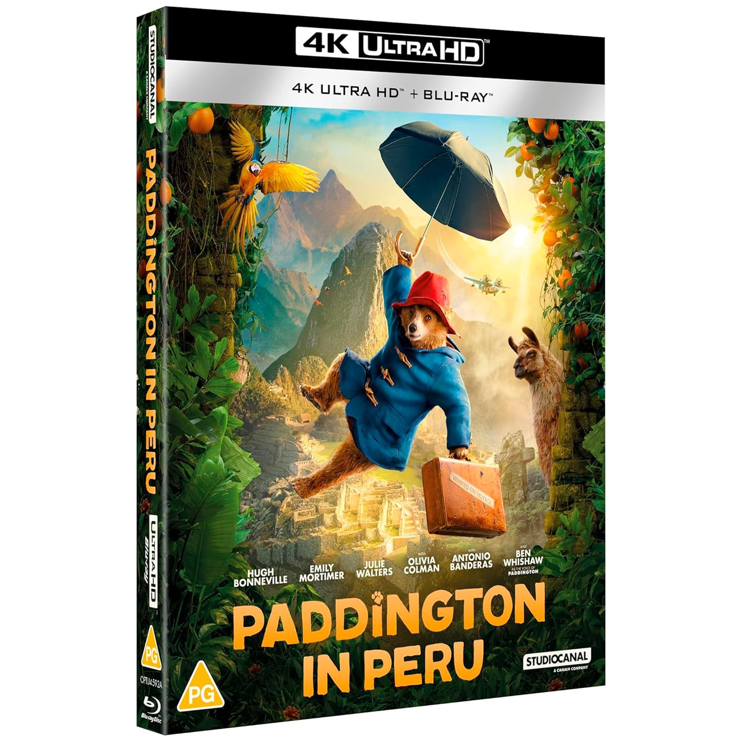 Приключения Паддингтона 3 (2024) (англ. язык) (4K UHD + Blu-ray)