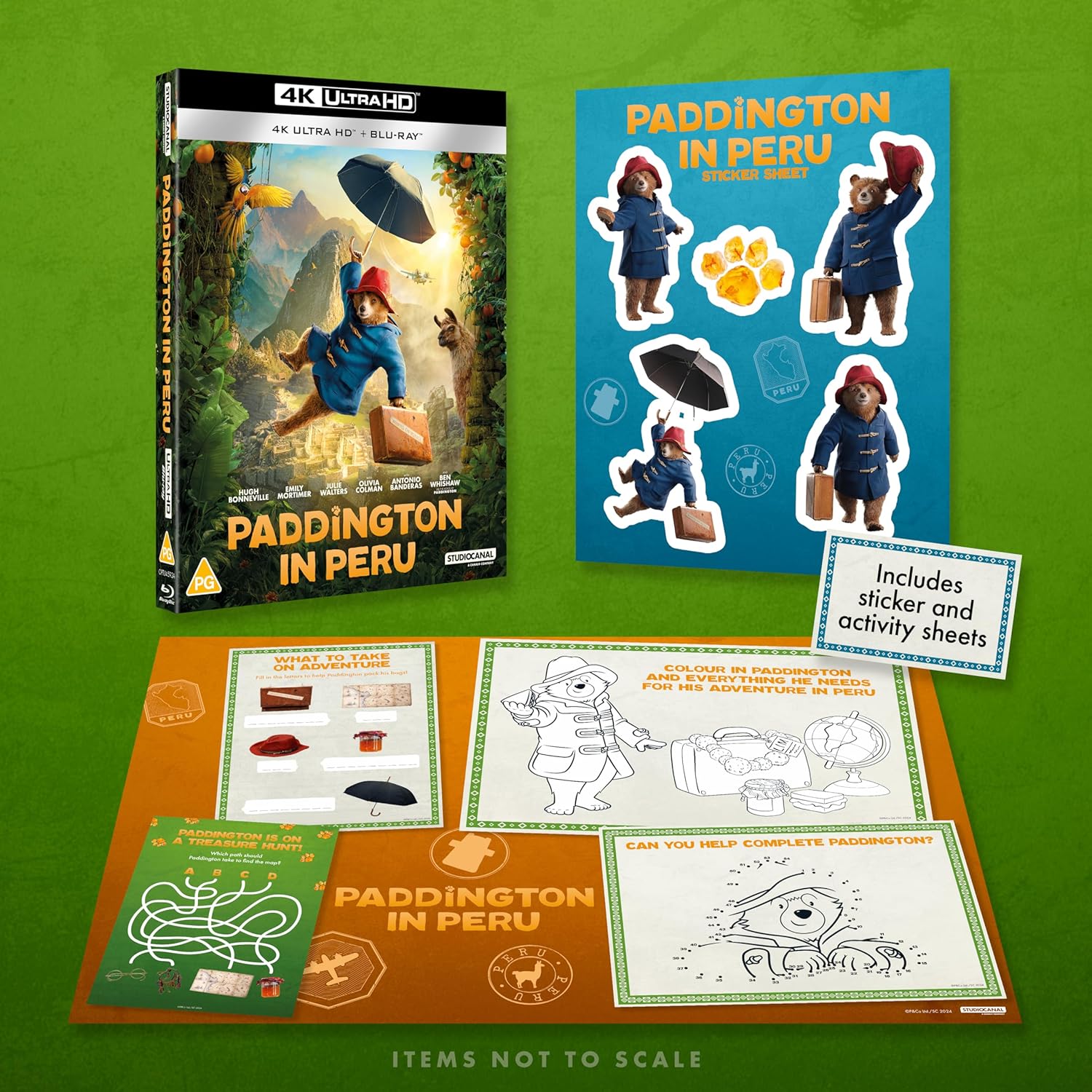 Приключения Паддингтона 3 (2024) (англ. язык) (4K UHD + Blu-ray)