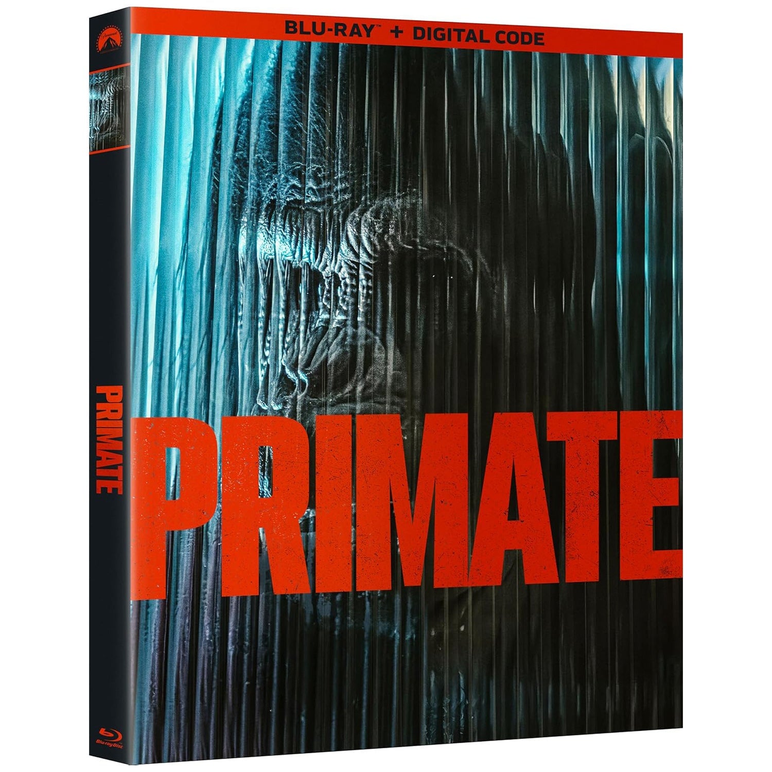 Примат (2025) (англ. язык) (Blu-ray)
