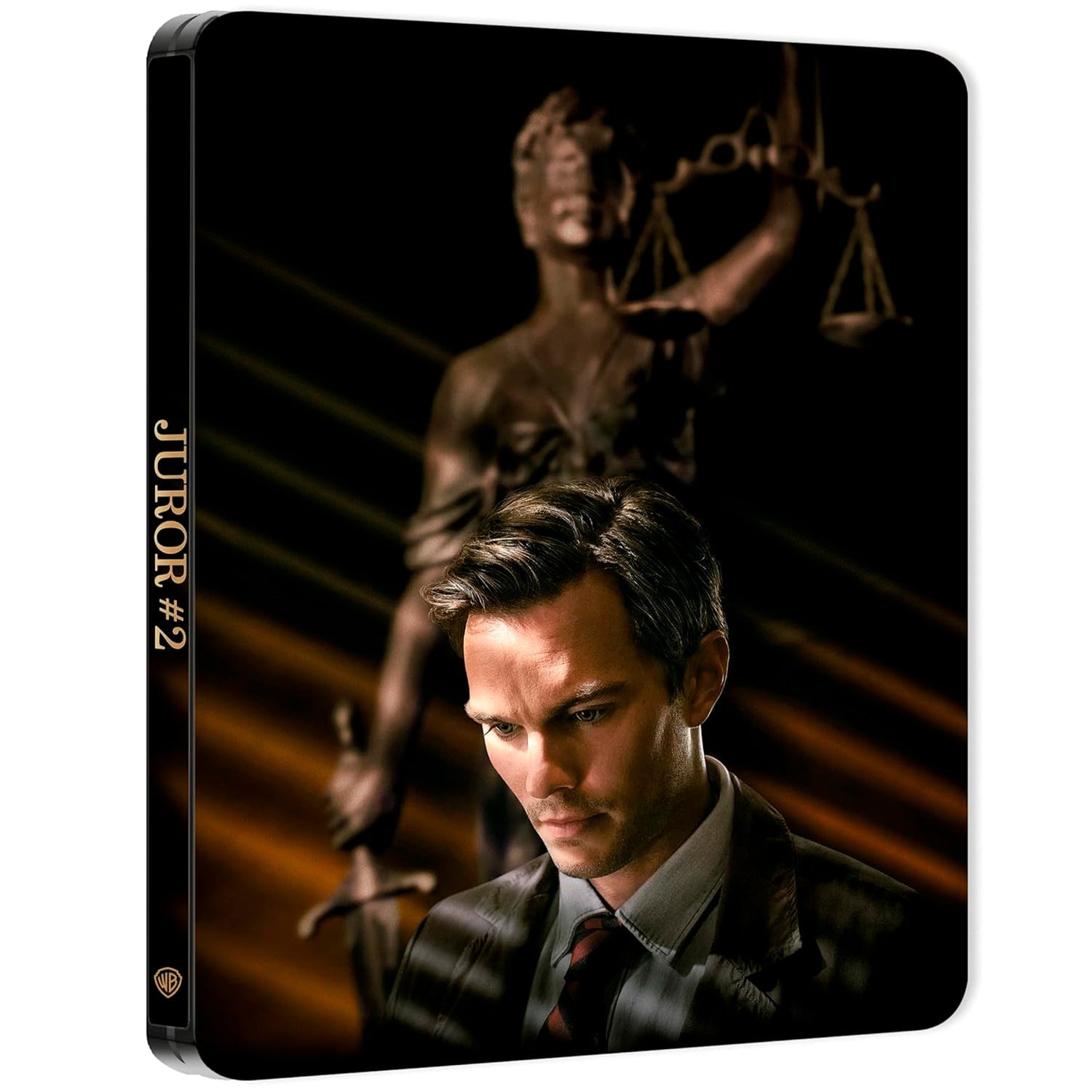 Присяжный номер два (2024) (англ. язык) (Blu-ray) Steelbook