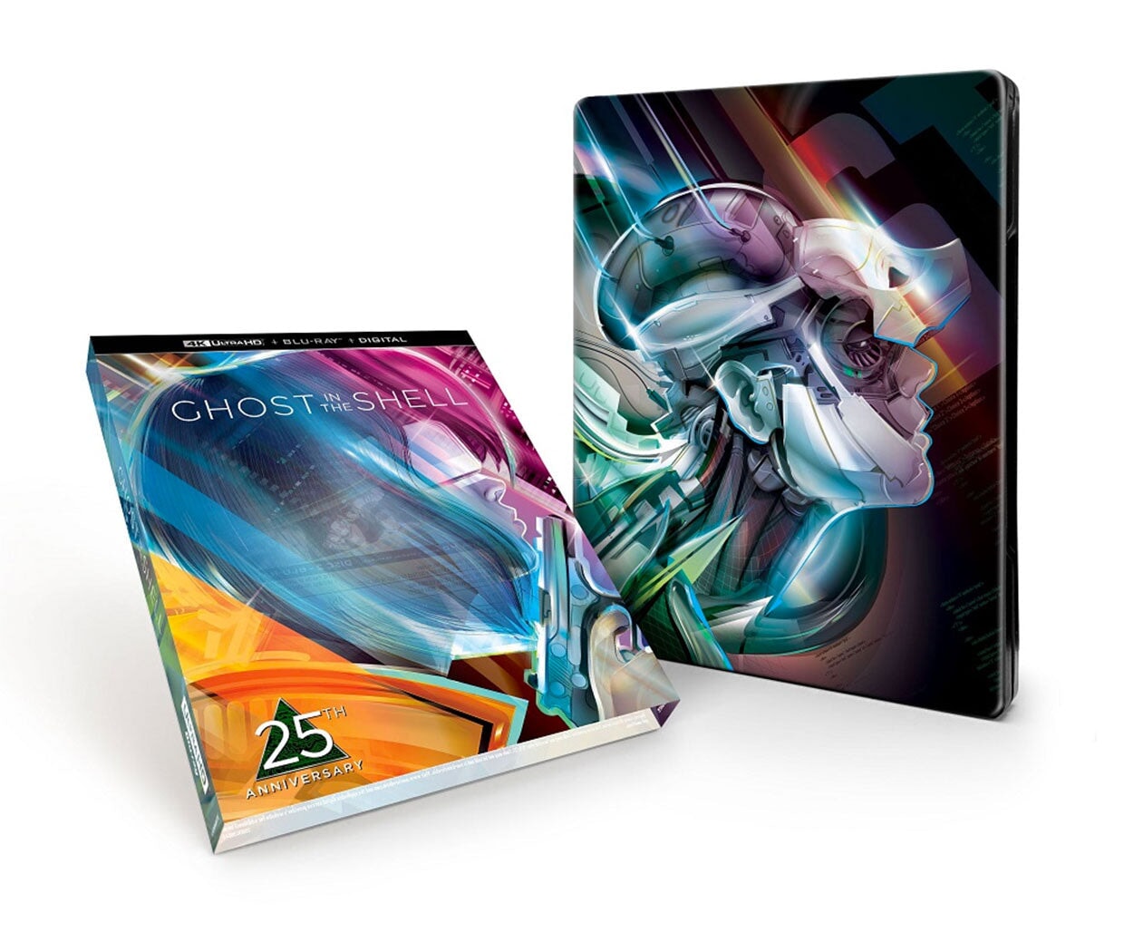 Призрак в доспехах (1995) (англ. язык) (4K UHD + Blu-ray) Steelbook