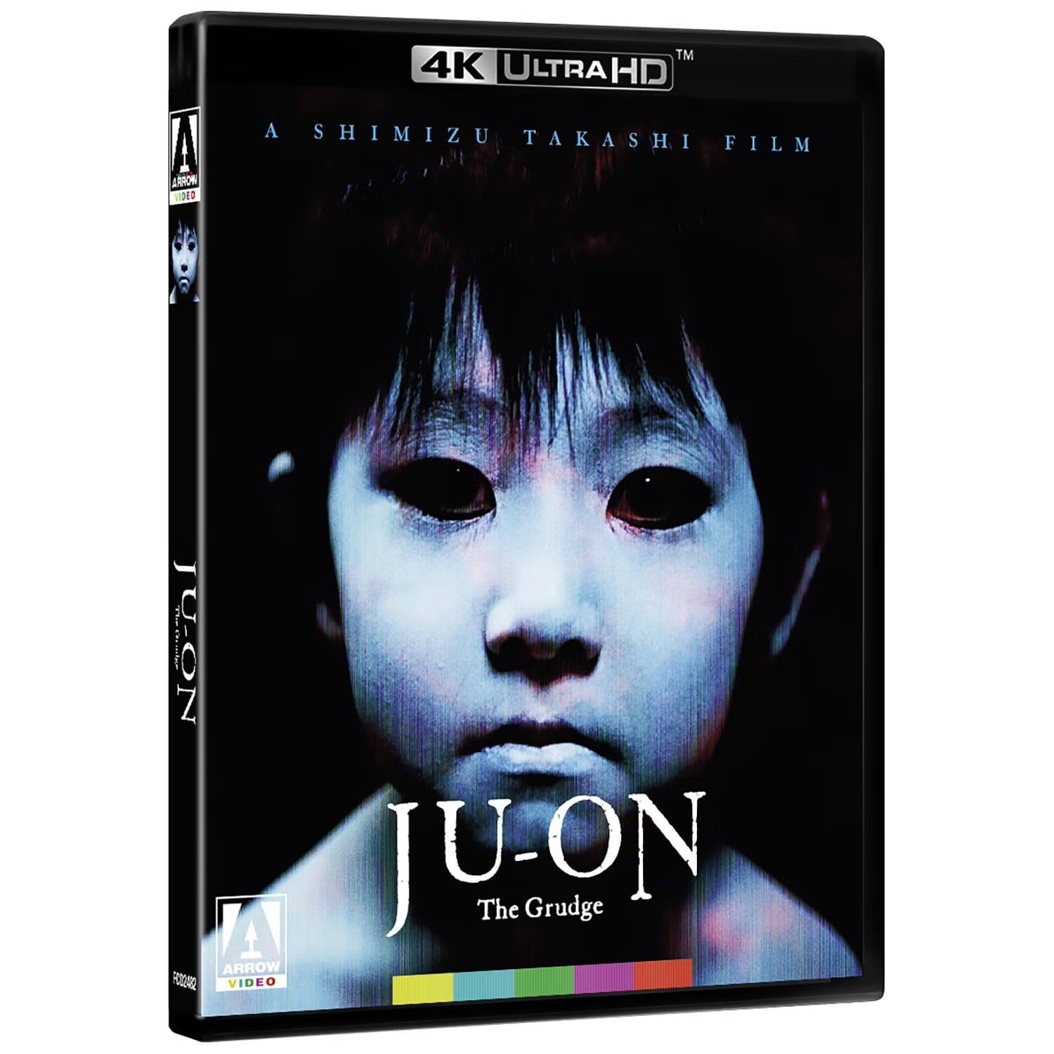 Проклятие (2002) (англ. язык) (4K UHD Blu-ray) Special Edition