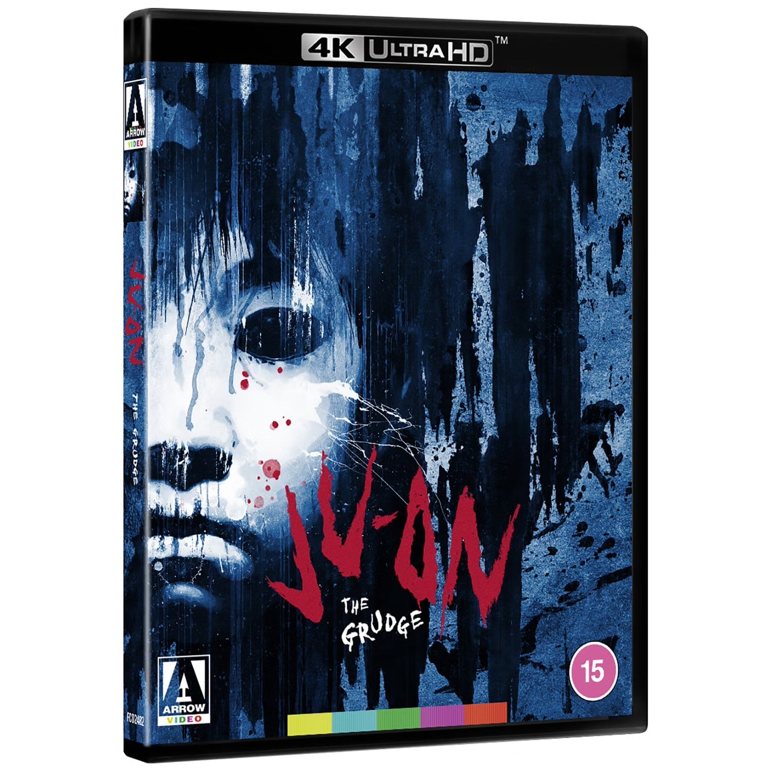 Проклятие (2002) (англ. язык) (4K UHD Blu-ray) Special Edition