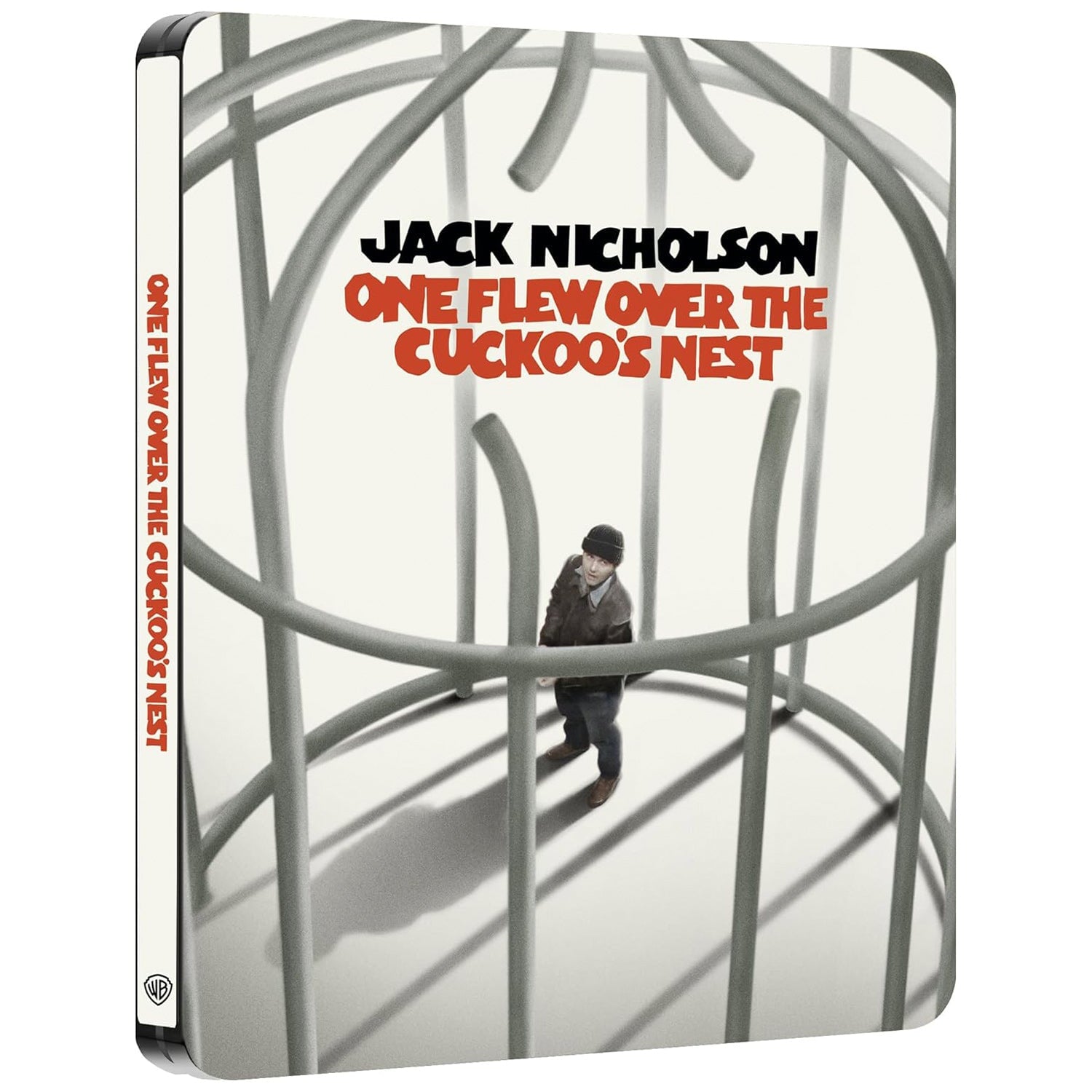 Пролетая над гнездом кукушки (1975) (4K UHD + Blu-ray) Steelbook