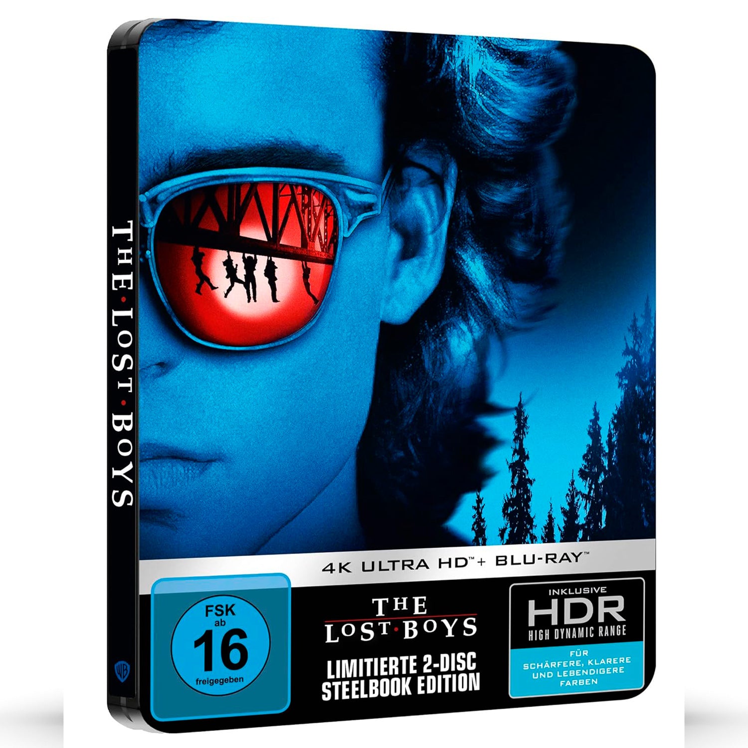 Пропащие ребята (1987) (англ. язык) (4K UHD + Blu-ray) Steelbook