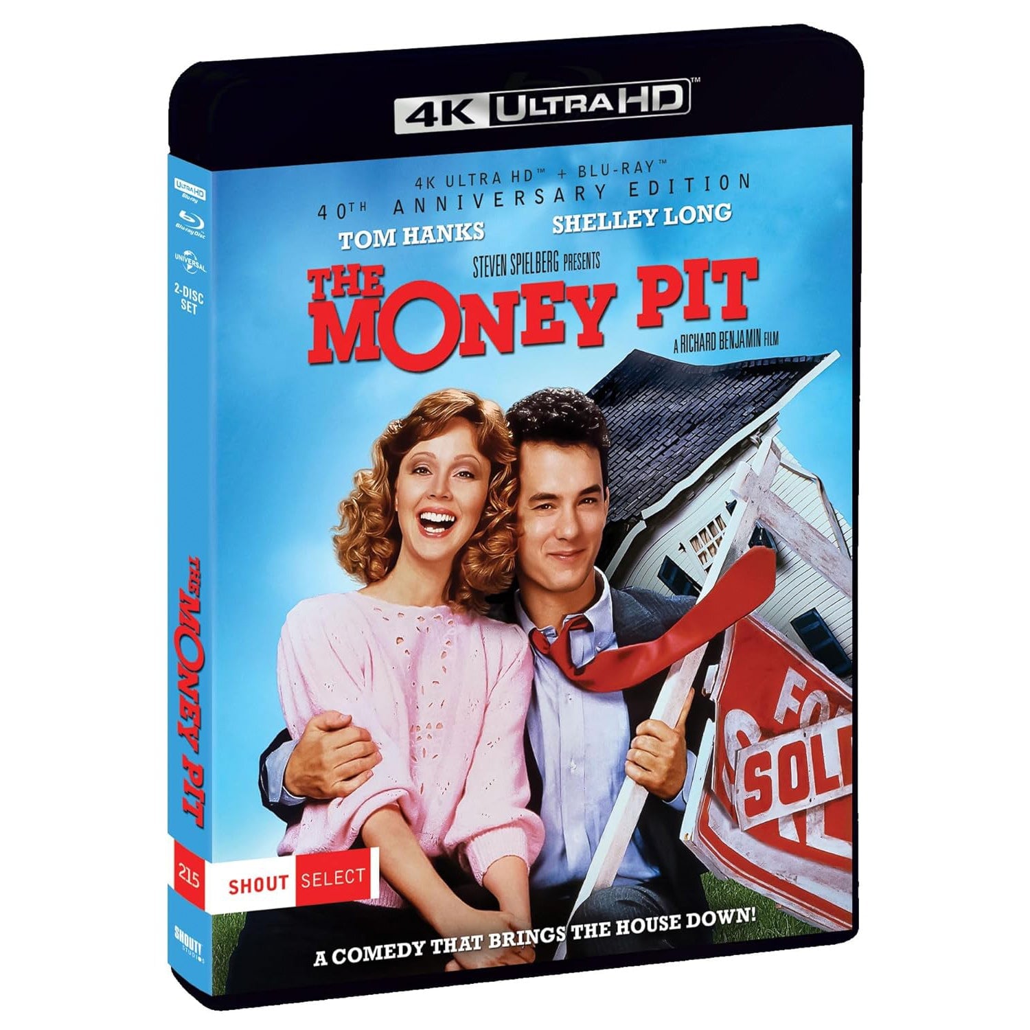 Прорва (1986) (англ. язык) (4K UHD + Blu-ray)