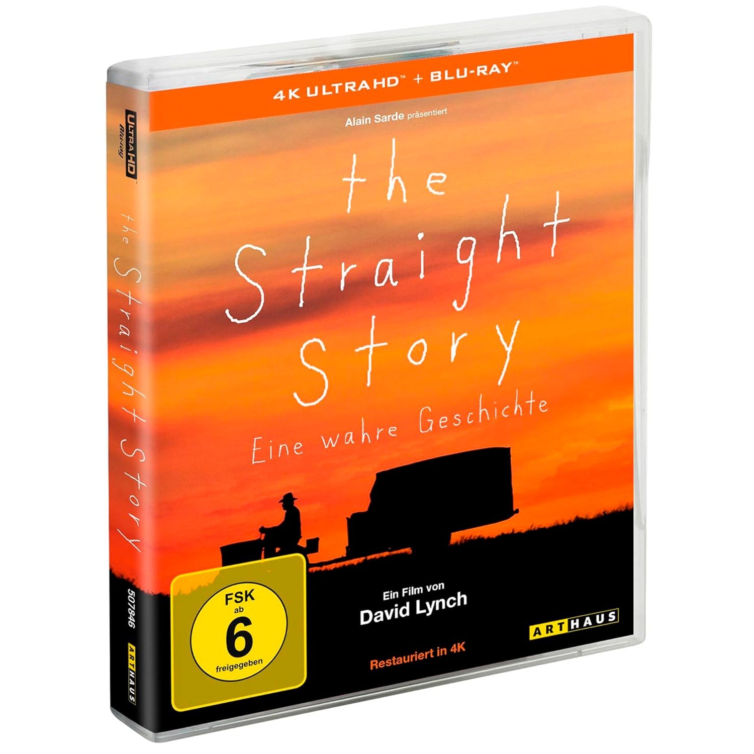 Простая история (1999) (англ. язык) (4K UHD + Blu-ray)