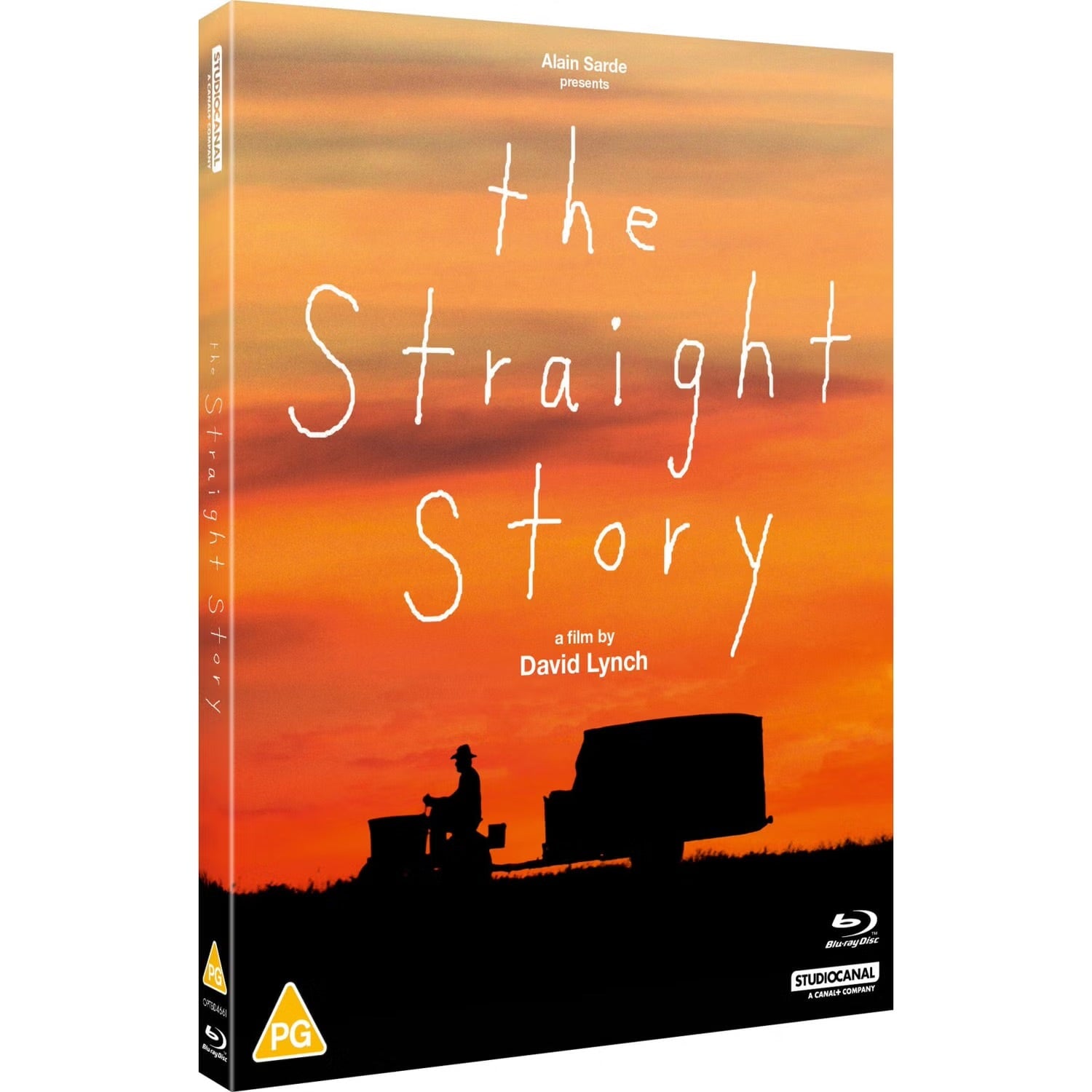 Простая история (1999) (англ. язык) (Blu-ray)