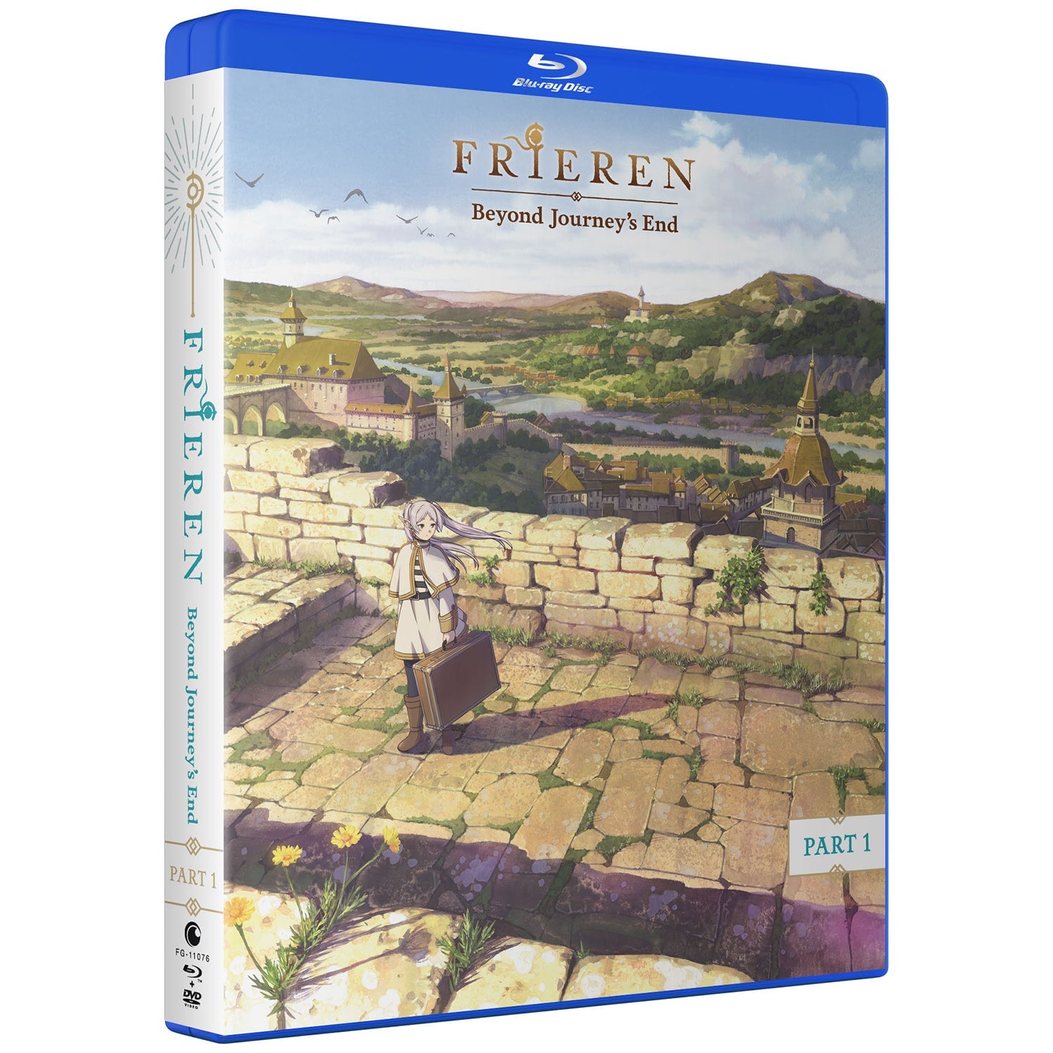 Провожающая в последний путь Фрирен: Сезон 1 Часть 1 (англ. язык) (2 Blu-ray + 3 DVD)