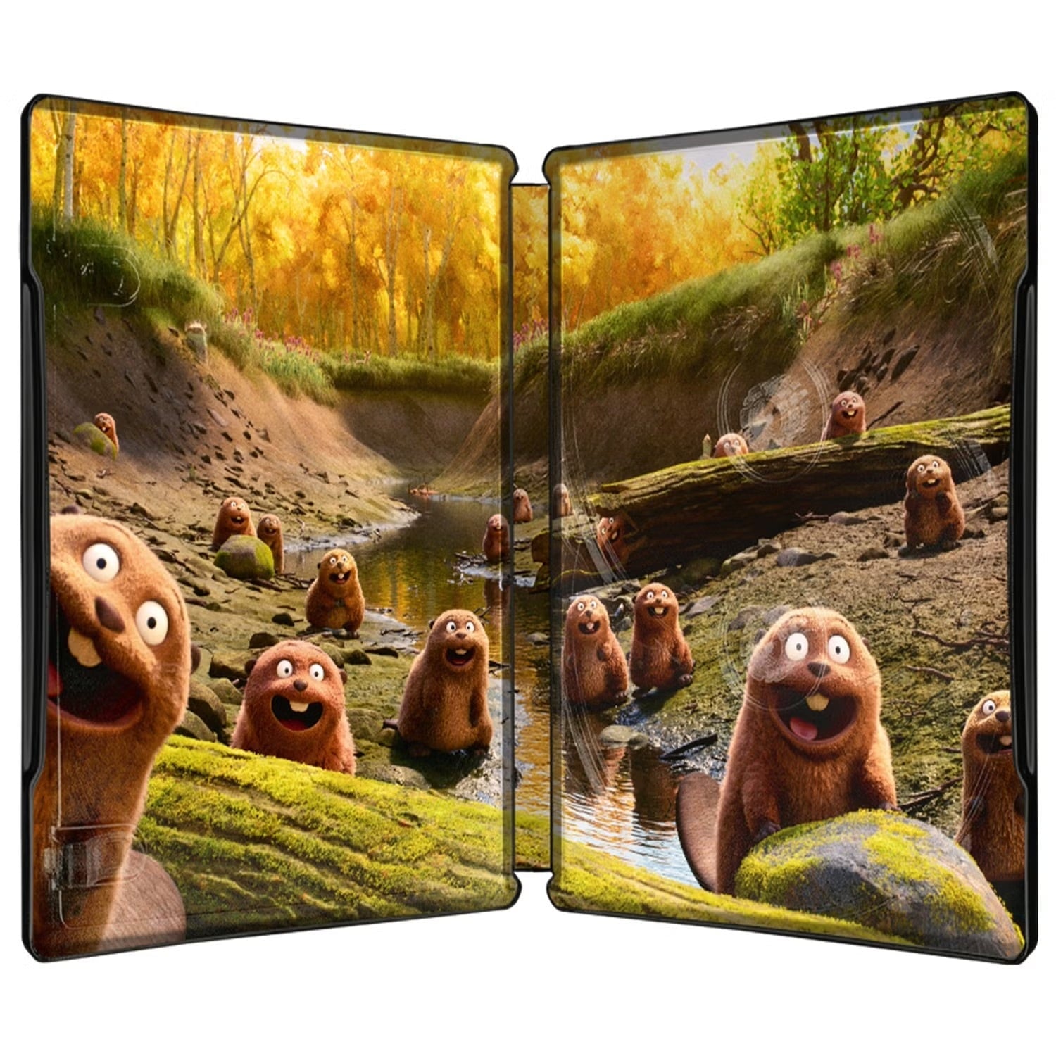 Прыгуны (2026) (англ. язык) (4K UHD + Blu-ray) Steelbook