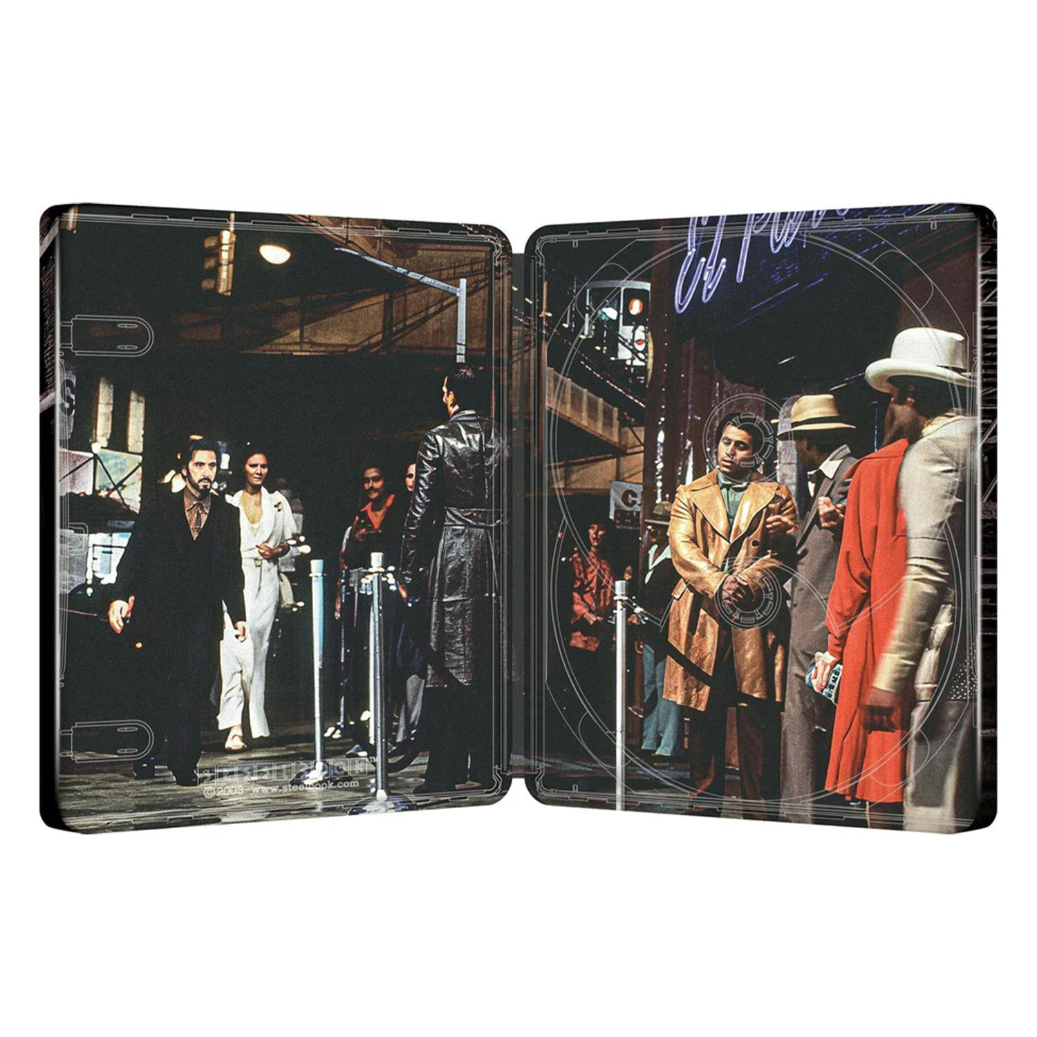 Путь Карлито (1993) (англ. язык) (4K UHD + Blu-ray) Steelbook