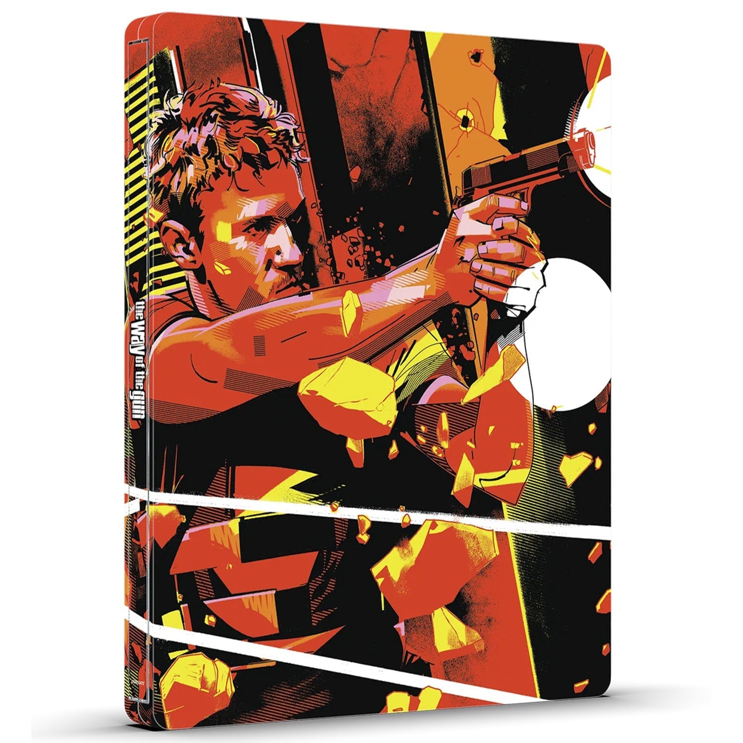 Путь оружия (2000) (англ. язык) (4K UHD Blu-ray) Steelbook