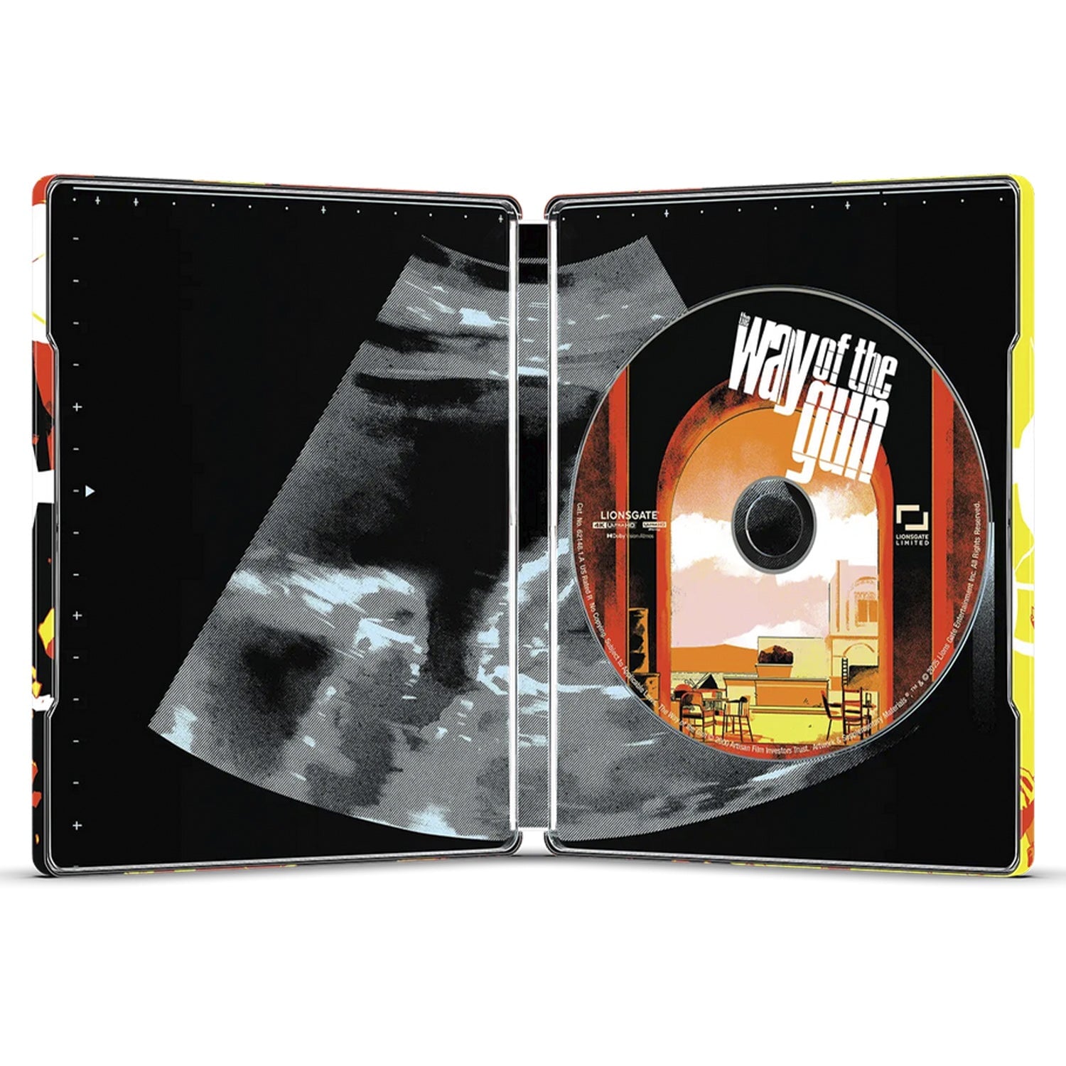 Путь оружия (2000) (англ. язык) (4K UHD Blu-ray) Steelbook