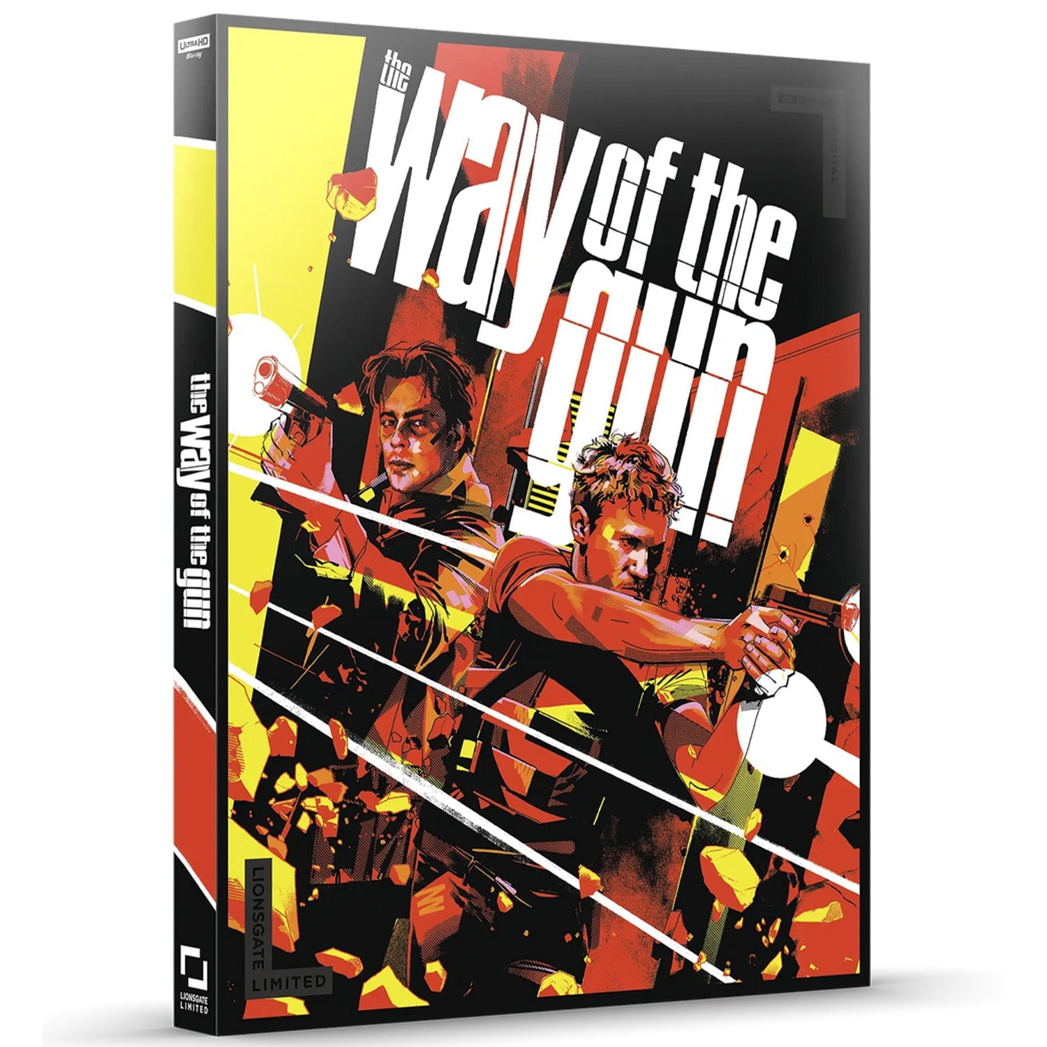 Путь оружия (2000) (англ. язык) (4K UHD Blu-ray) Steelbook