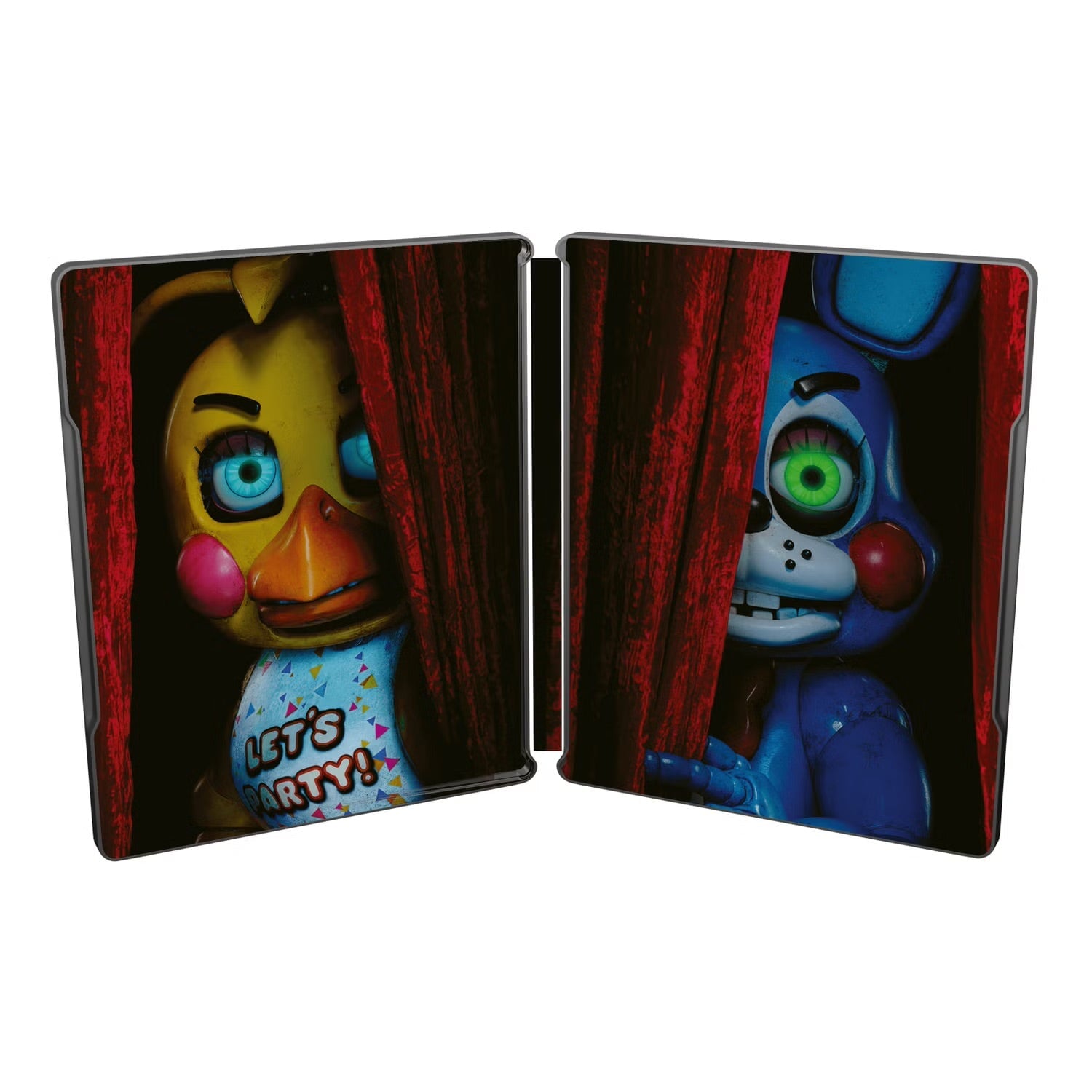 Пять ночей с Фредди 2 (2025) (англ. язык) (4K UHD + Blu-ray) Steelbook