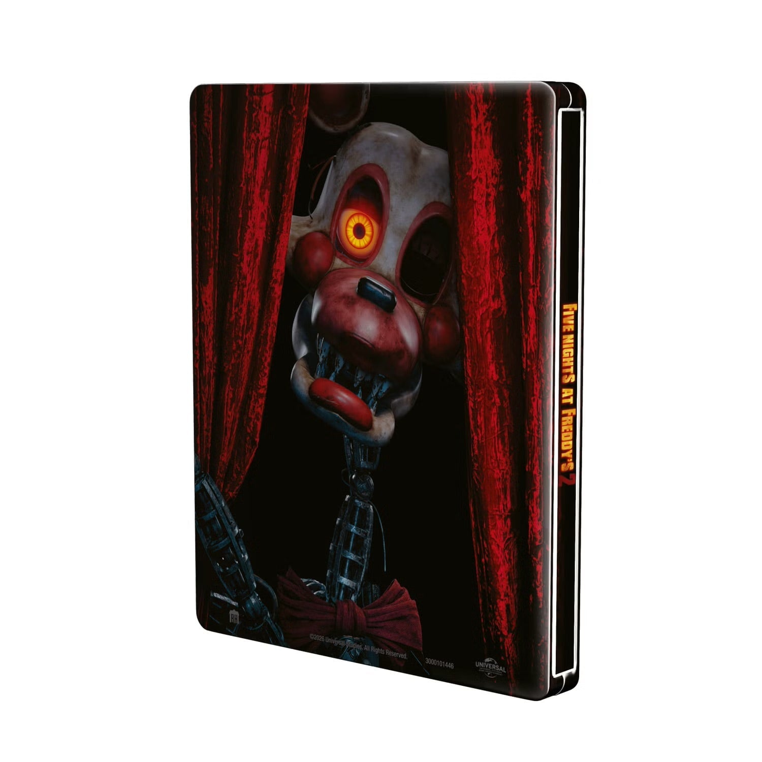 Пять ночей с Фредди 2 (2025) (англ. язык) (4K UHD + Blu-ray) Steelbook