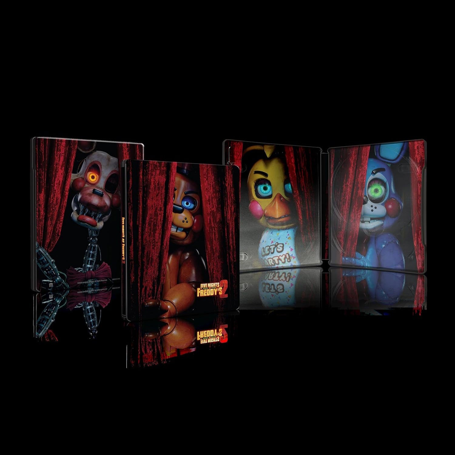 Пять ночей с Фредди 2 (2025) (англ. язык) (4K UHD + Blu-ray) Steelbook