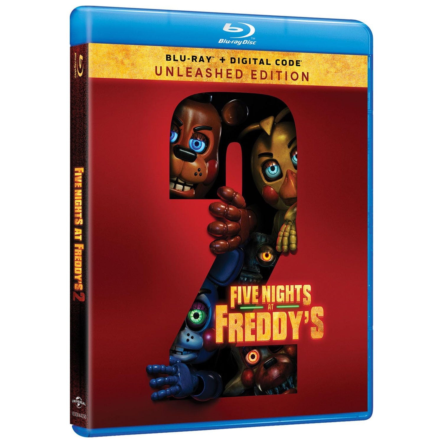 Пять ночей с Фредди 2 (2025) (англ. язык) (Blu-ray)