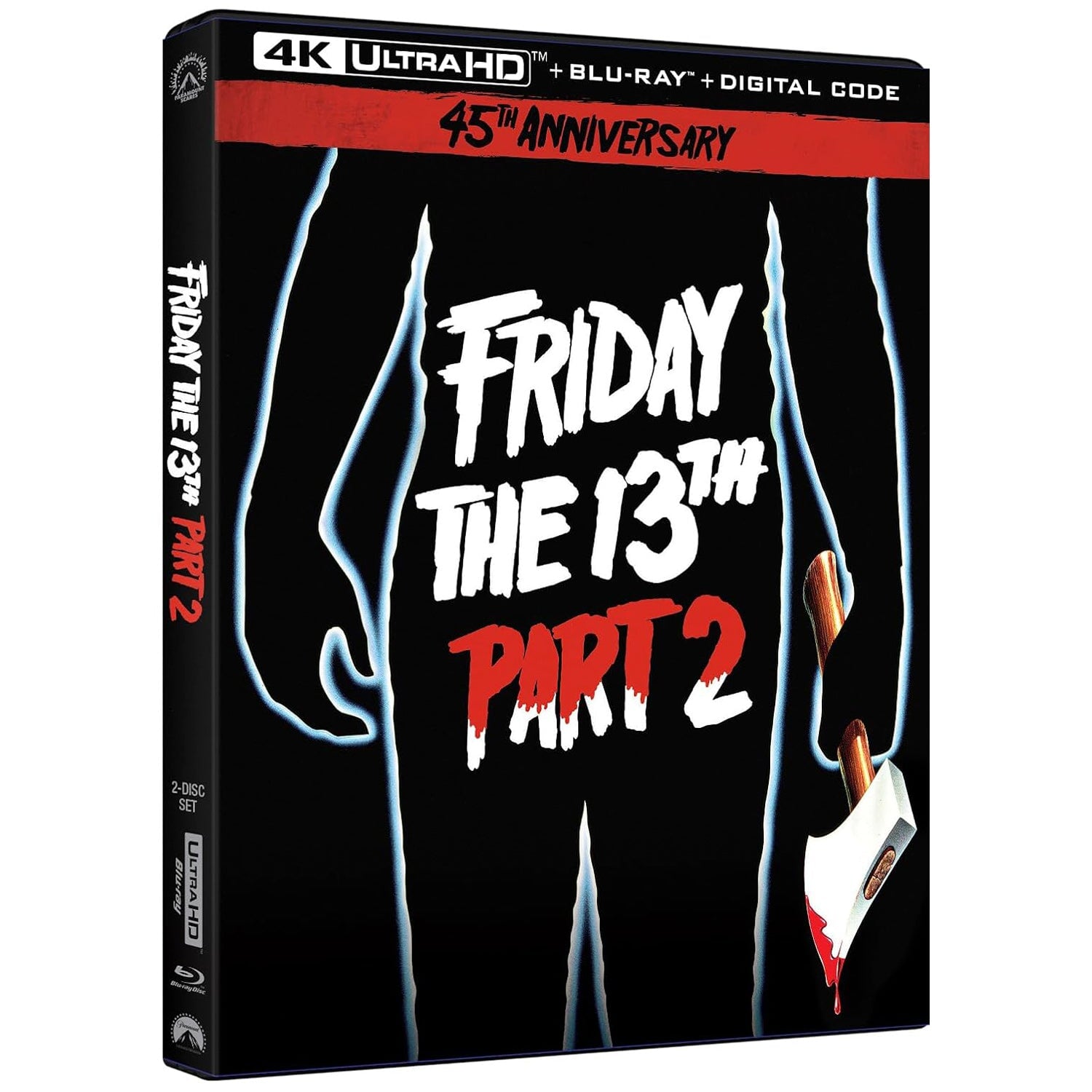 Пятница 13-е – Часть 2 (1981) (англ. язык) (4K UHD + Blu-ray)